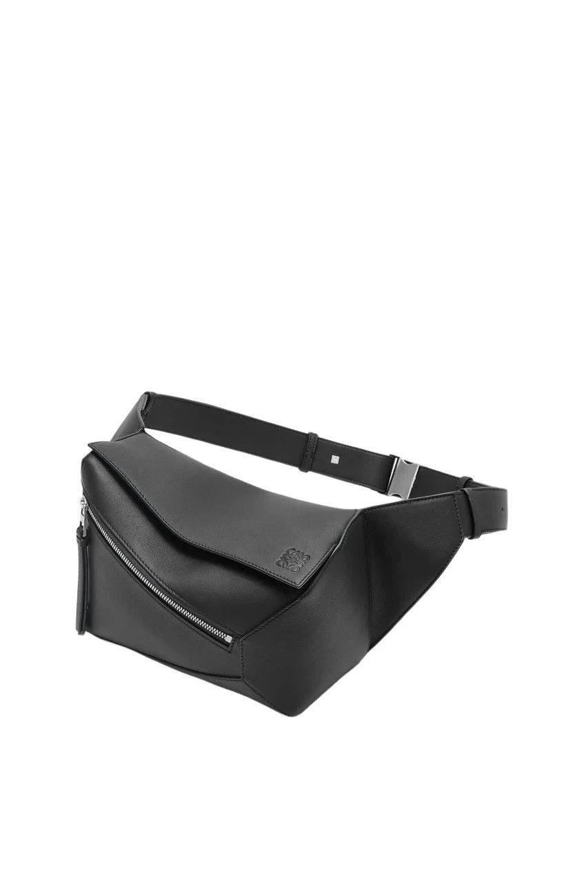 Loewe LOEWE Puzzle Small Black Leather Bumbag New & Auth Size ONE SIZE - 1 Thumbnail