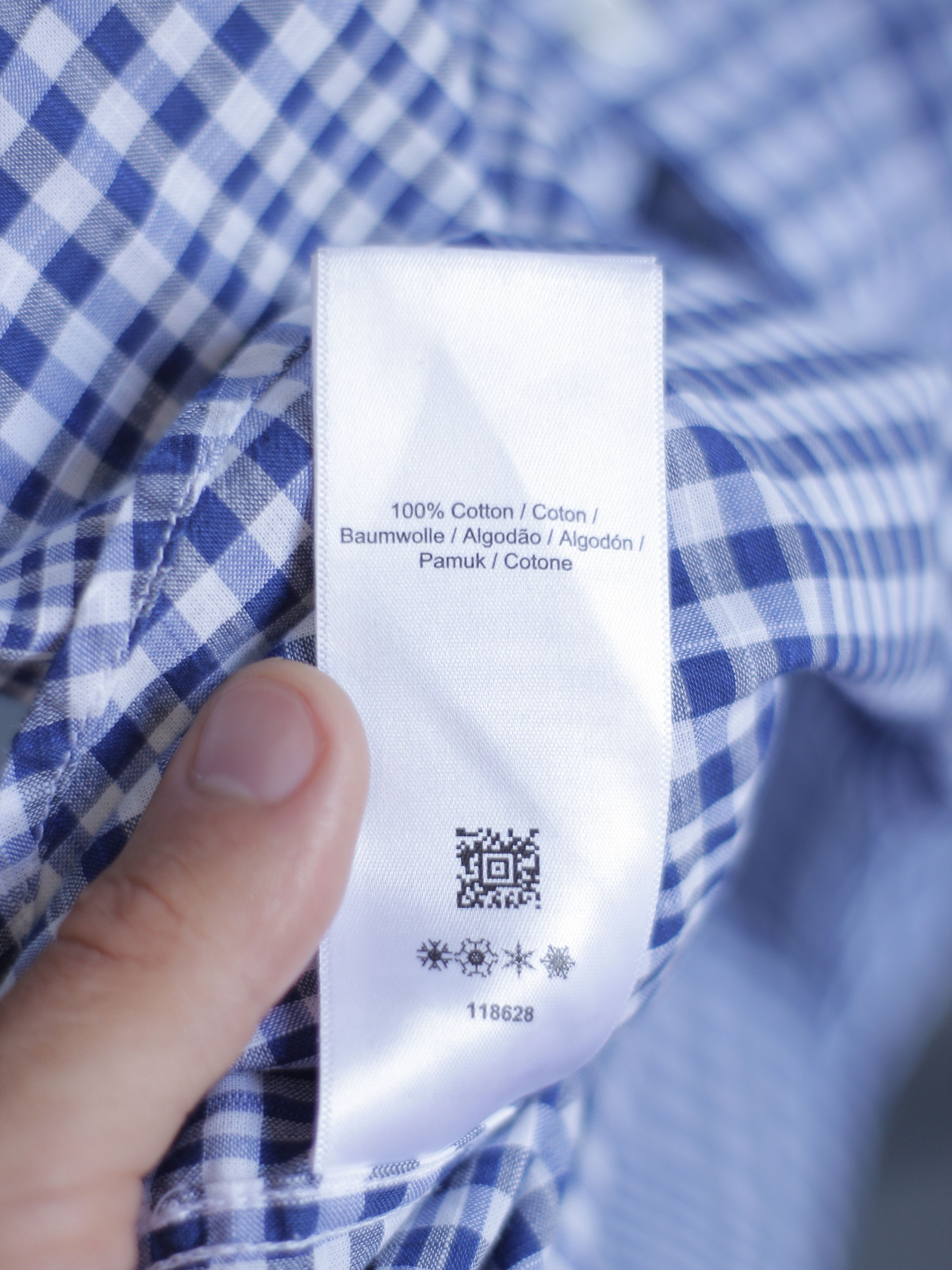 Fred Perry FRED PERRY BUTTON UP SHIRT CHECKERED CHECK S M MENS Size US S / EU 44-46 / 1 - 7 Thumbnail