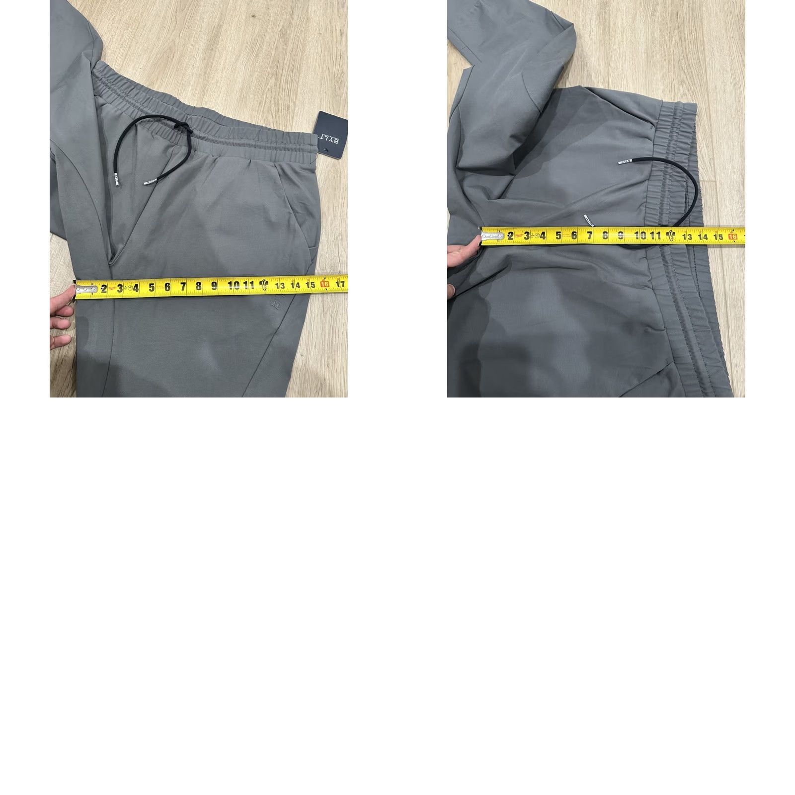 Asics BYLT Jogger Pants Men 3XL Gray NWT Activewear Athletic Performance Tapered Drawstring Pants Size US 39 - 10 Thumbnail