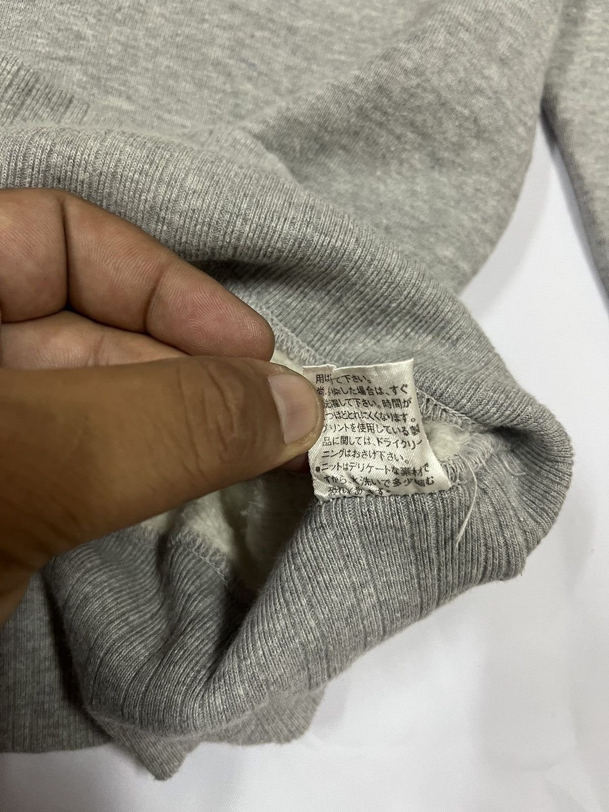 Japanese Brand × The Flat Head The flat head sweatshirt colour grey Size US M / EU 48-50 / 2 - 9 Thumbnail