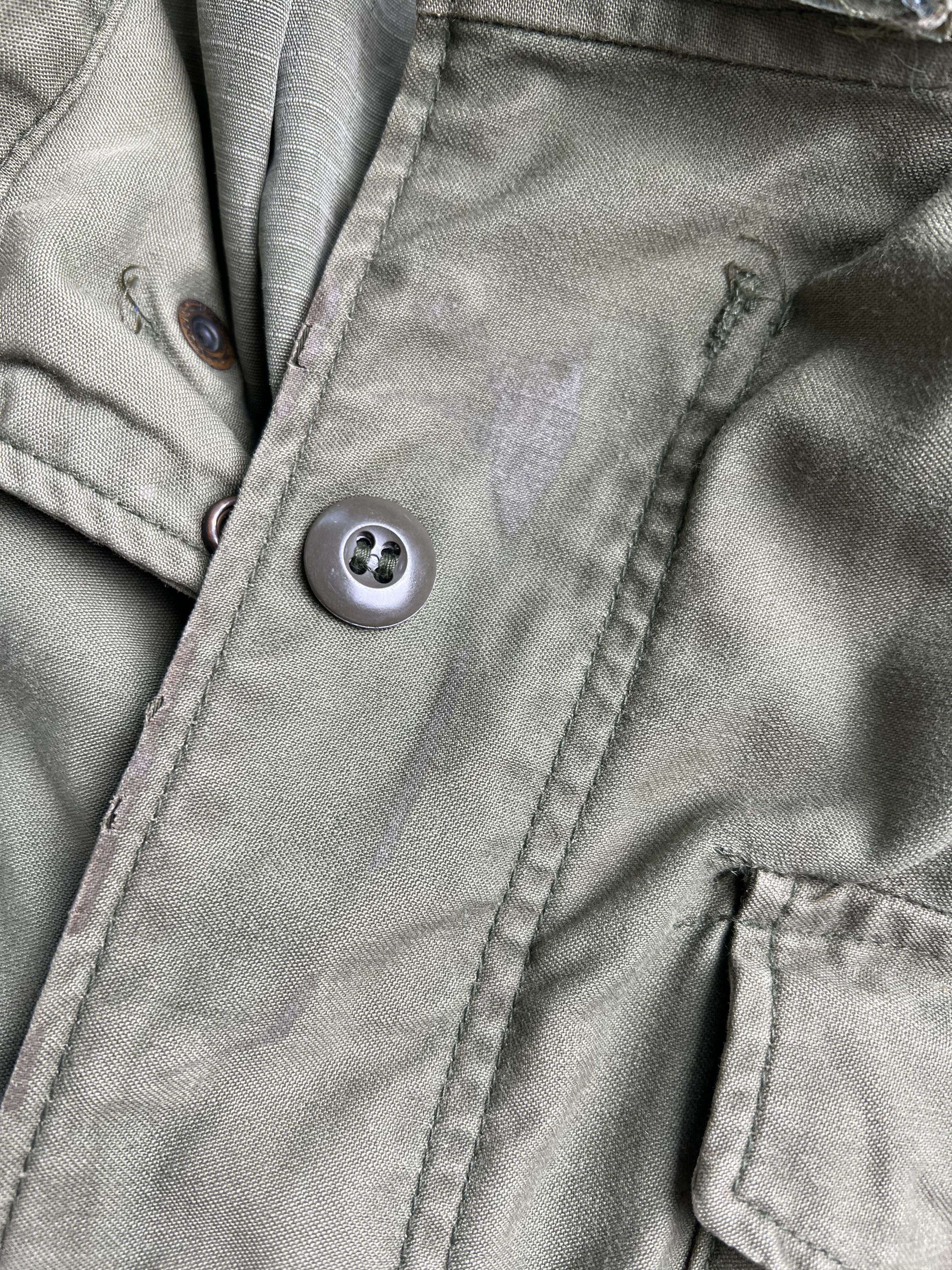 Other FIELD JACKET M65 US ARMY OG-107 GREEN Size US S / EU 44-46 / 1 - 5 Thumbnail