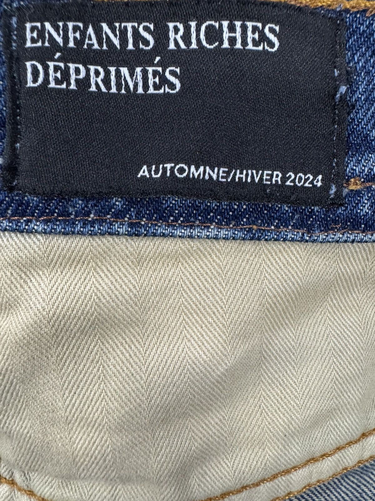 Enfants Riches Deprimes Enfant Riches Deprimes Bootcut Denim Jeans Size US 36 / EU 52 - 4 Thumbnail