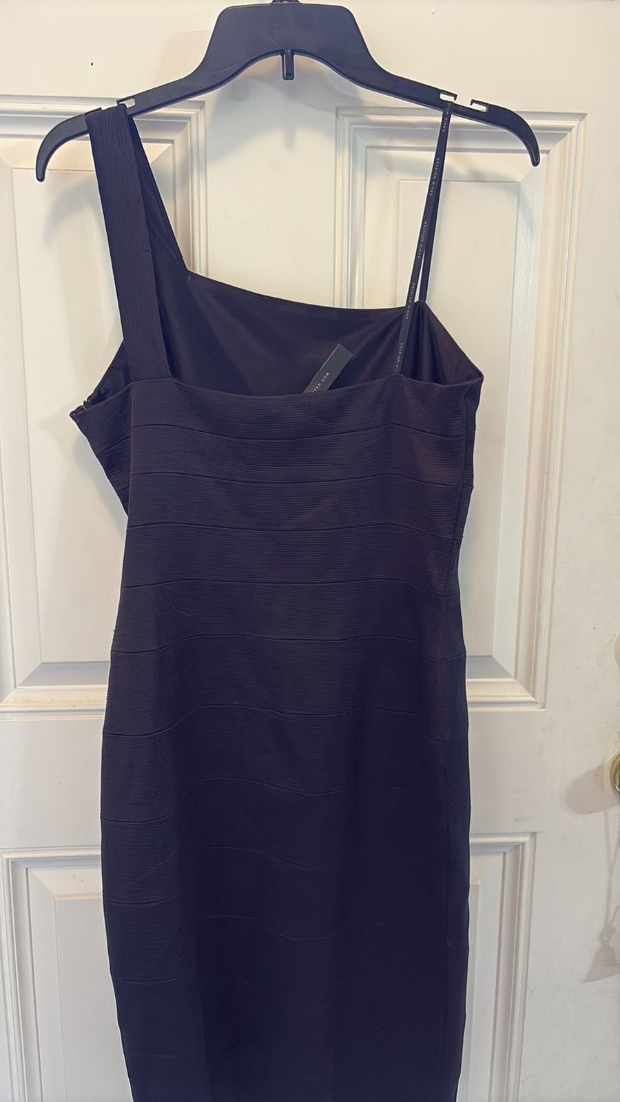 Meister David Meister One Shoulder Cocktail Dress Size M / US 6-8 / IT 42-44 - 4 Thumbnail