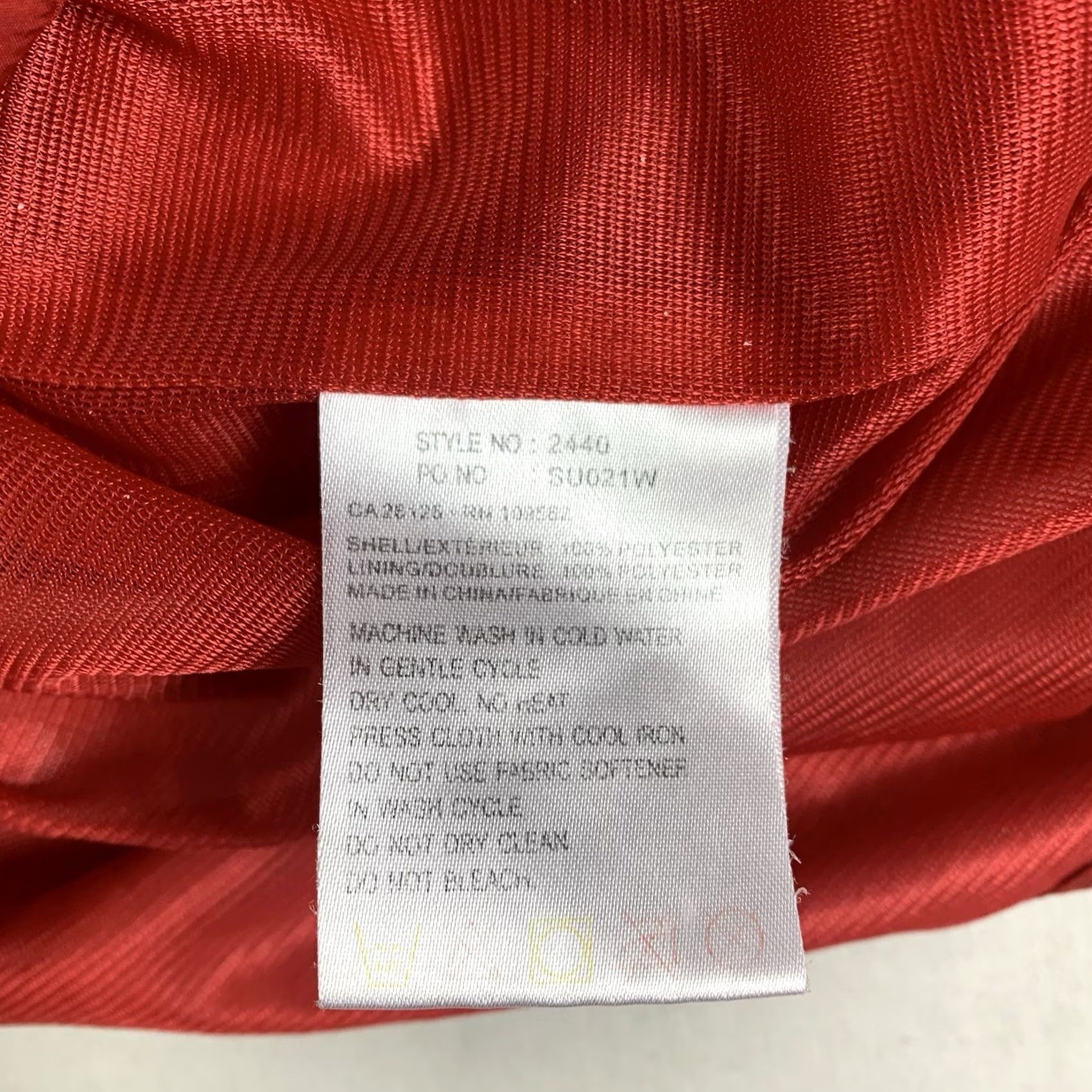 Vintage Sunice Typhoon Zephal 1/2 Zip Jacket Mens XL Red Gray Golf Pullover (Has Stain) Size US XL / EU 56 / 4 - 5 Thumbnail