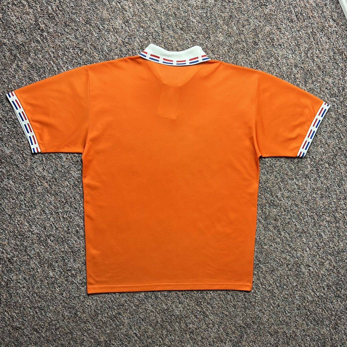 Lotto Sport Netherlands 1996 1997 Lotto Home Football Shirt a Size US L / EU 52-54 / 3 - 3 Thumbnail