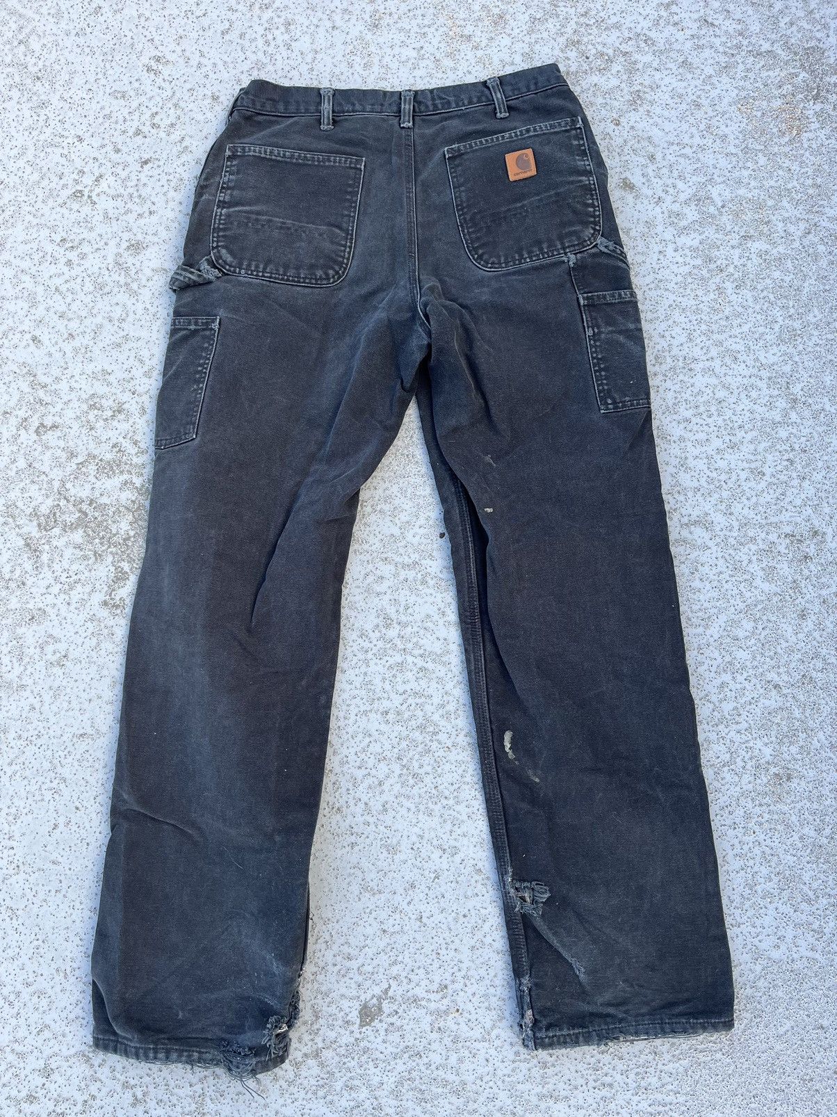 Carhartt Vintage Carhartt lined single knee pants Size US 34 / EU 50 - 2 Thumbnail