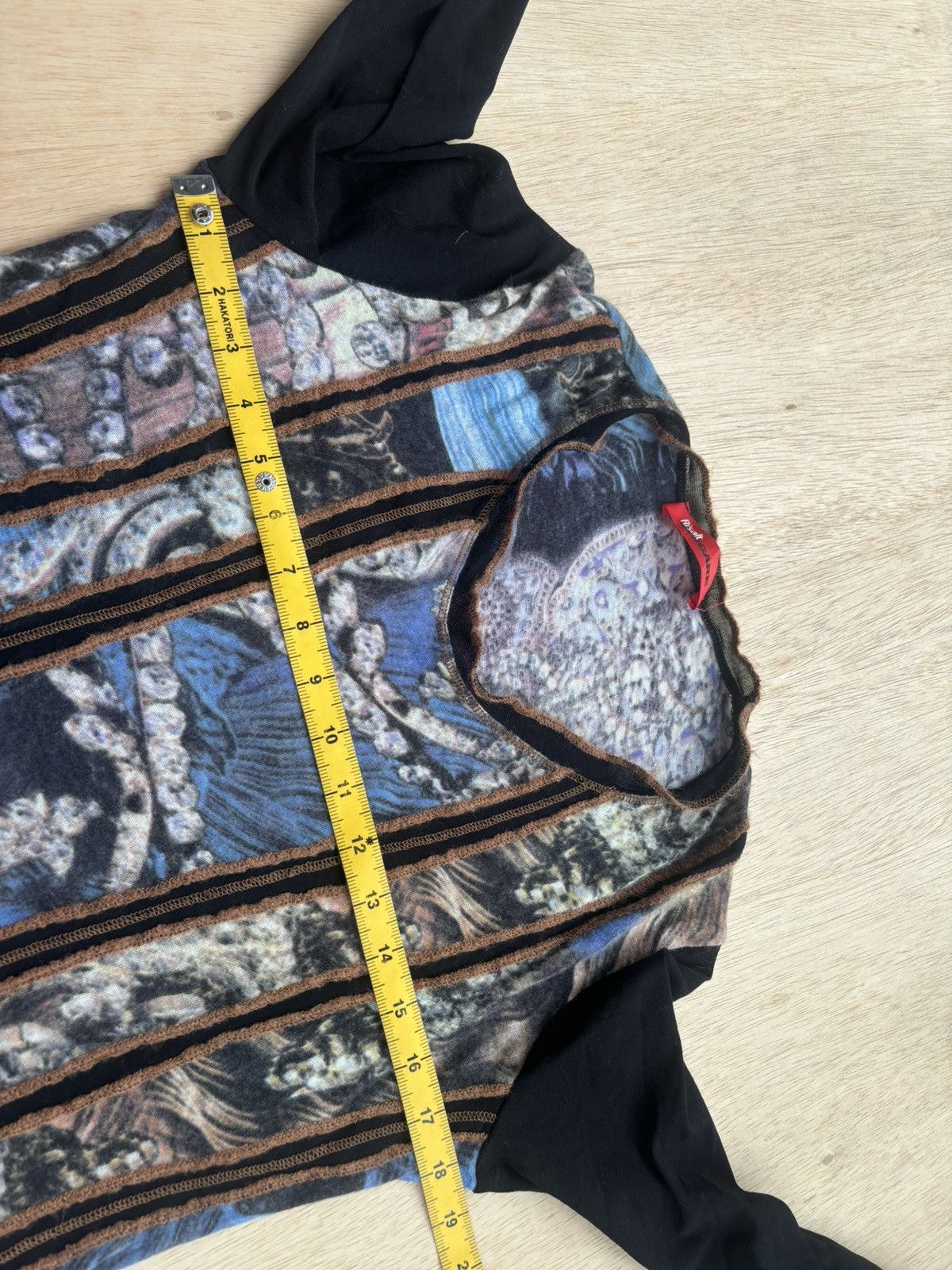 20471120 × If Six Was Nine × Japanese Brand Risalt Giocare Jpg Style Longsleeve Size M / US 6-8 / IT 42-44 - 10 Thumbnail