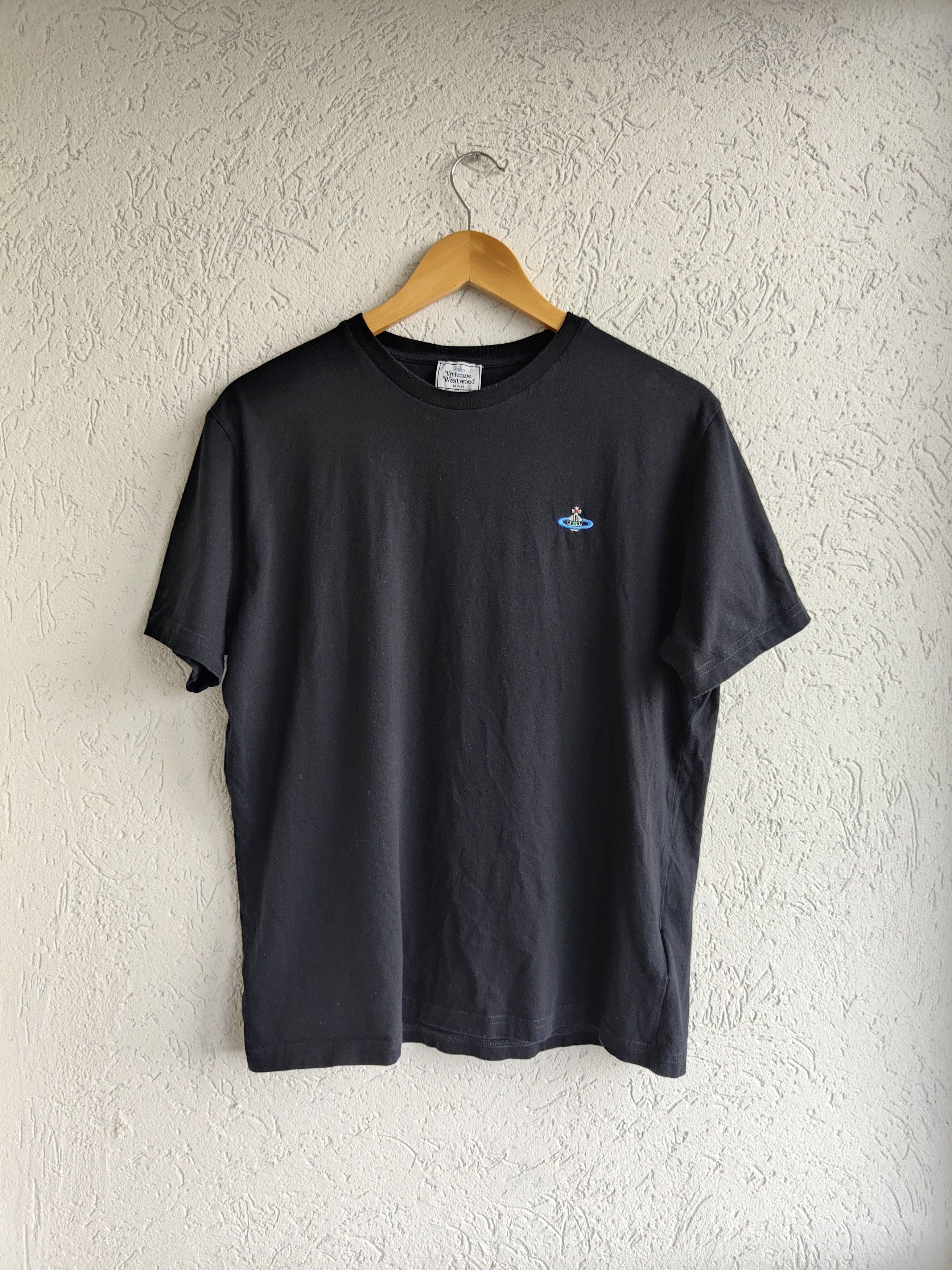 Vivienne Westwood Vivienne Westwood Logo Cotton T-shirt Size US XL / EU 56 / 4 - 1 Thumbnail
