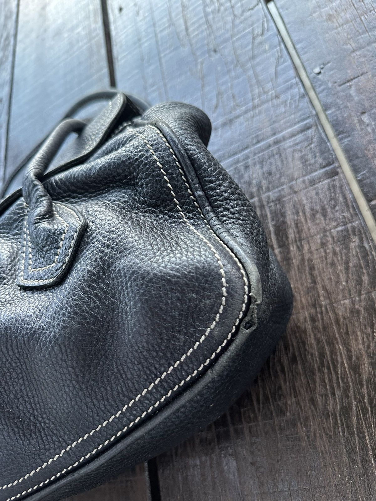 Celine Celine black leather shoulder bag Size ONE SIZE - 20 Thumbnail