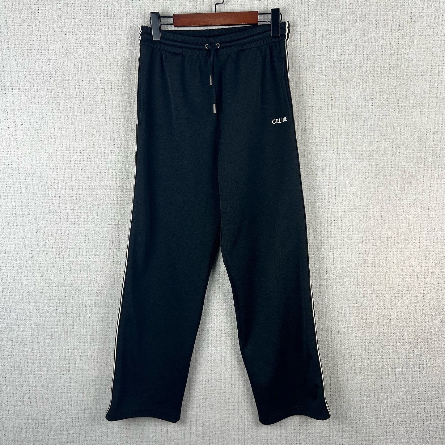 Celine Celine Logo Track Pants Size XS Size US 28 / EU 44 - 1 Thumbnail
