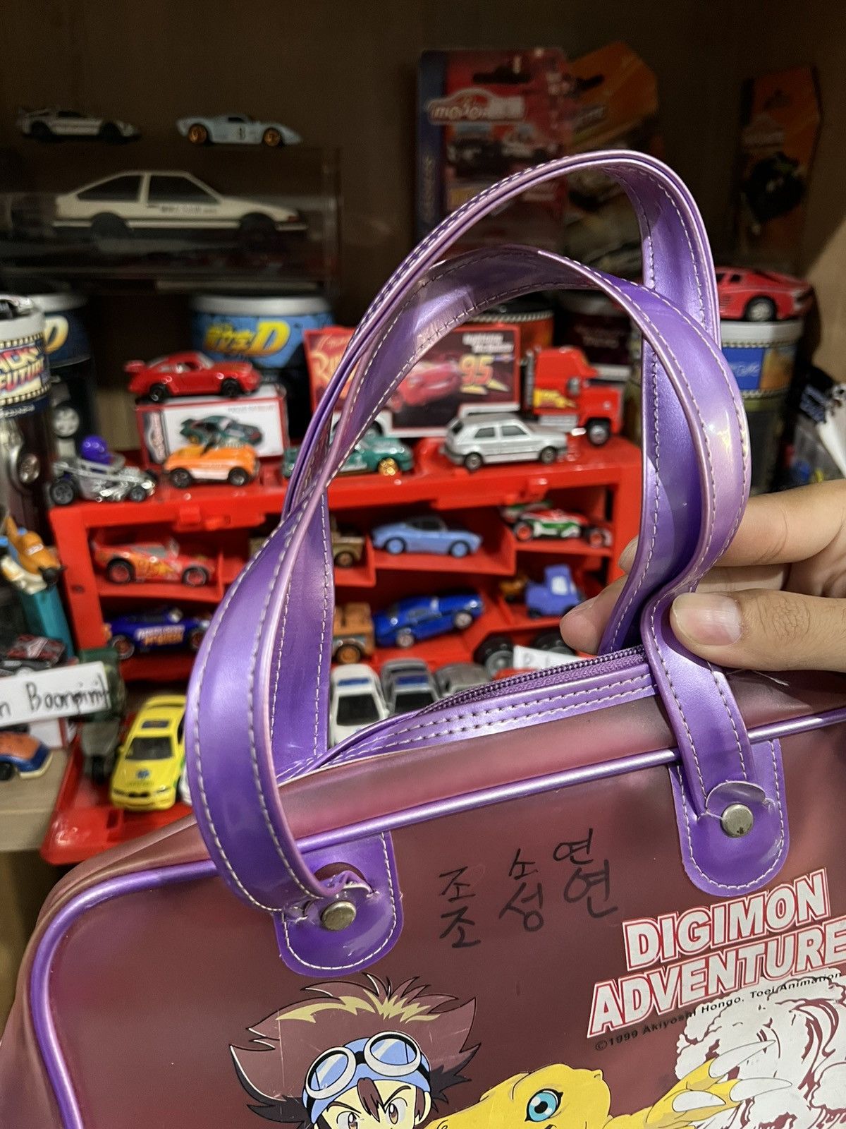 Anime 1999 Digimon Adventure Hand Bag Size ONE SIZE - 4 Thumbnail