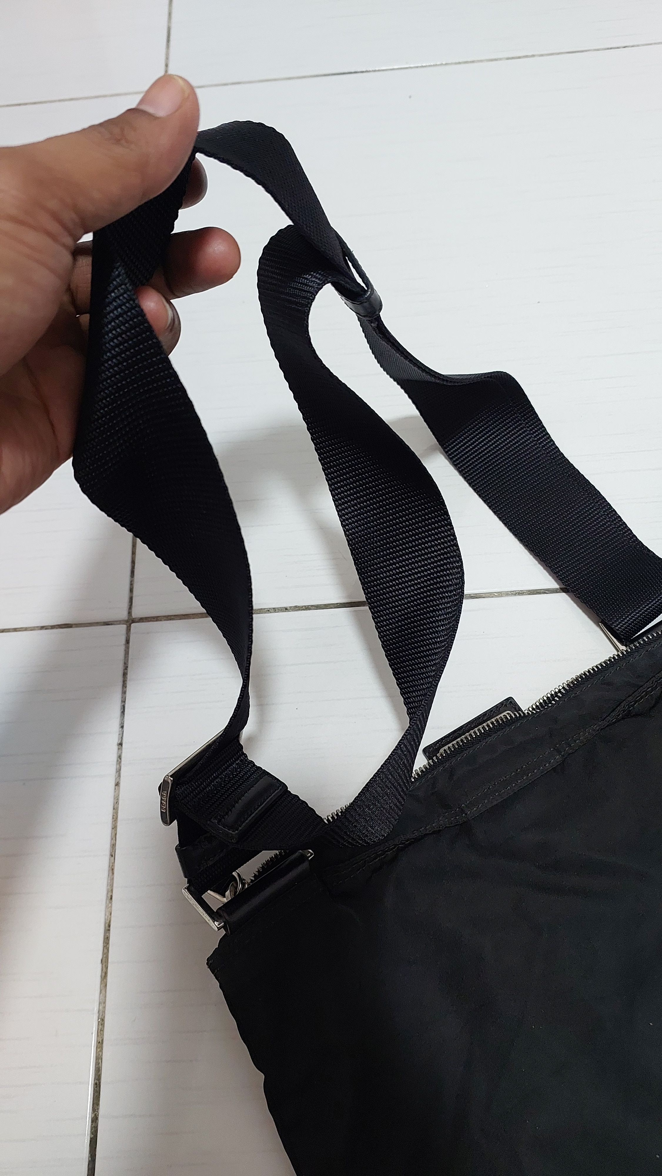 Prada PRADA NYLON SLIM BAG Size ONE SIZE - 3 Thumbnail