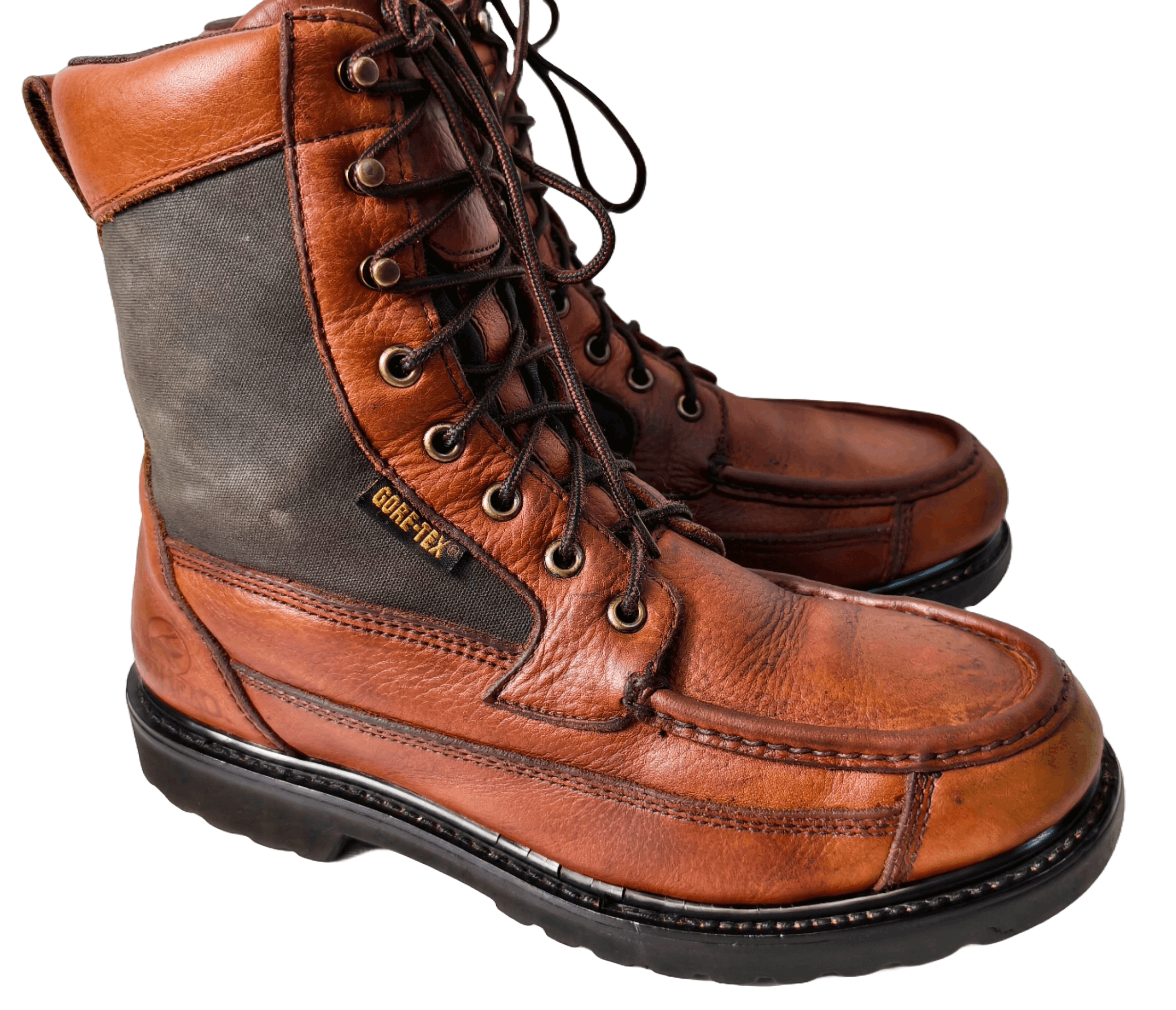 Redhead Redhead Gore-Tex Waterproof Leather Hunting Red Head Boots Size US 10 / EU 43 - 5 Thumbnail