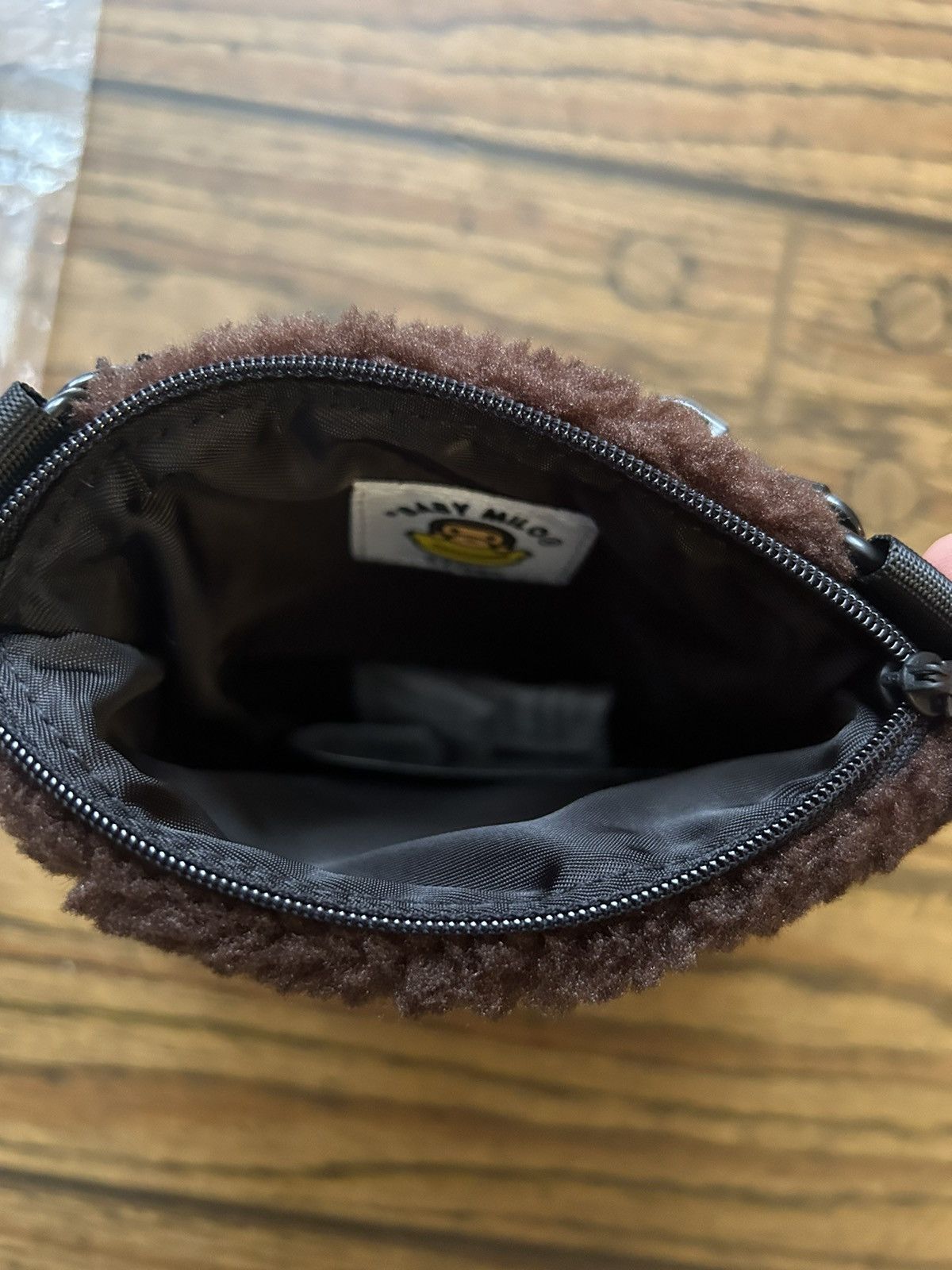 Bape Bape Baby Milo Fur Crossbody Bag Size ONE SIZE - 3 Thumbnail