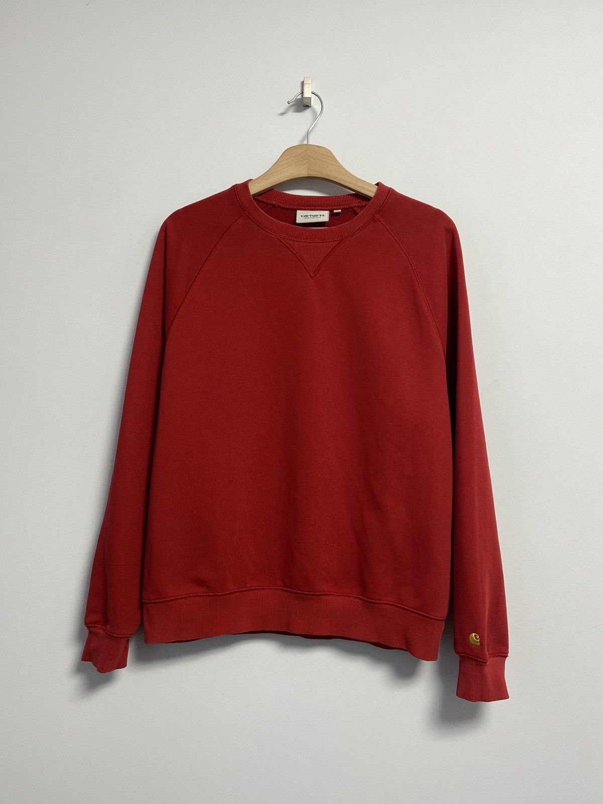 Carhartt Carhartt Vintage Y2K Sweatshirt 90’s hype style Size US M / EU 48-50 / 2 - 1 Thumbnail