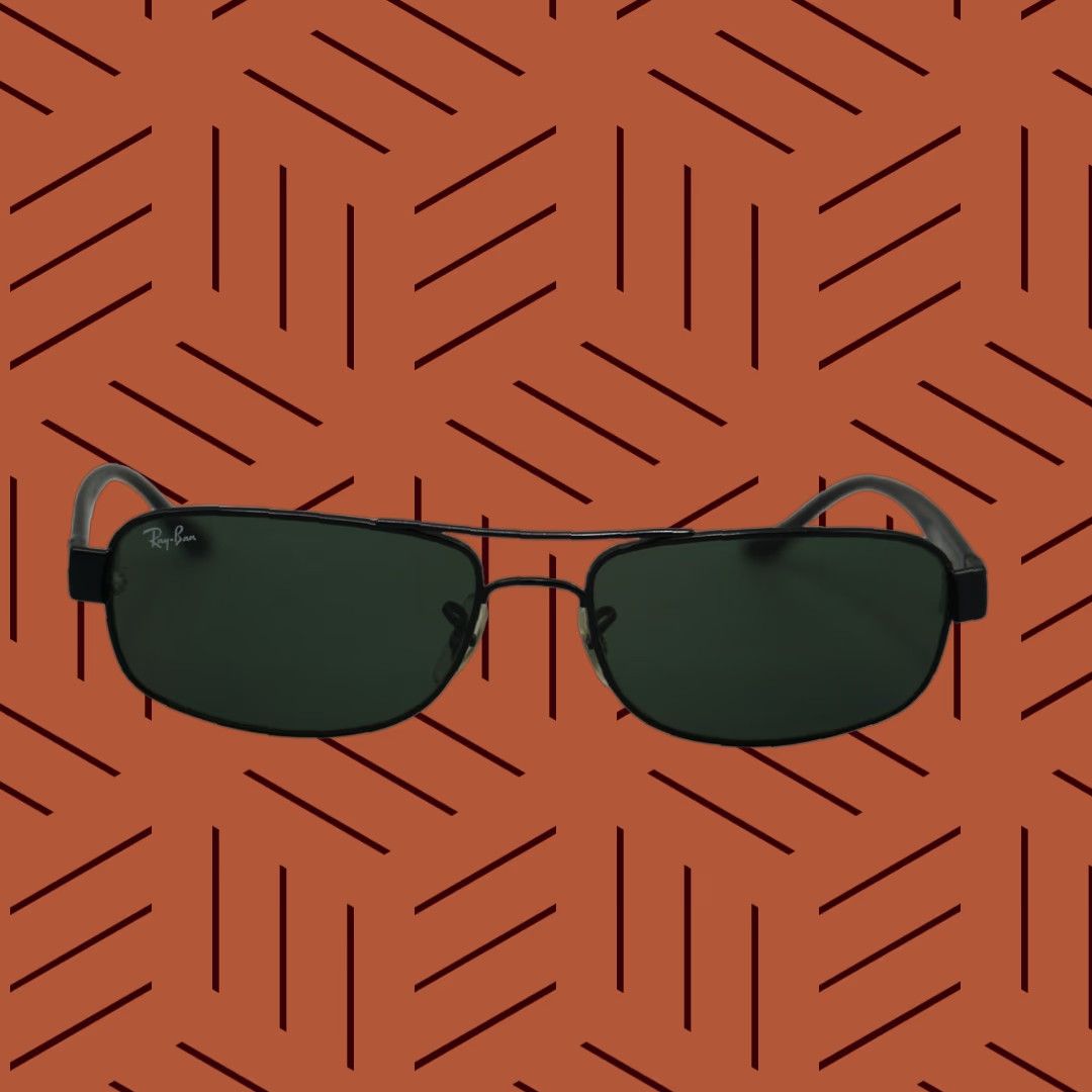 Ray-Ban RB3273 Full Rim Black Sunglasses 006 57 17 Men