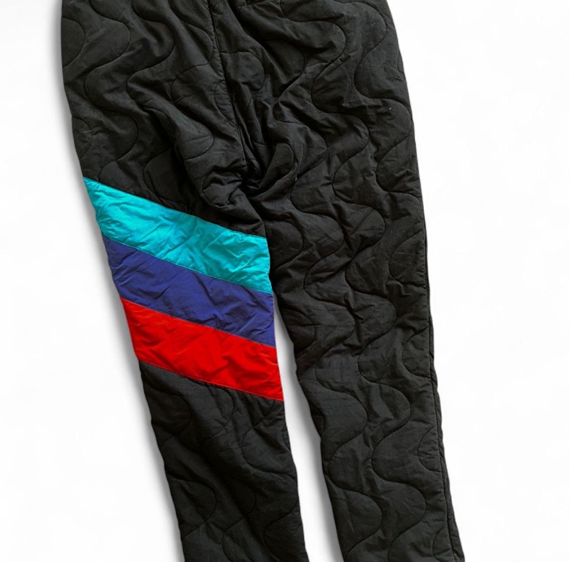 BMW × Kith Kith x BMW Quilted Racing Pants Size US 32 / EU 48 - 3 Thumbnail