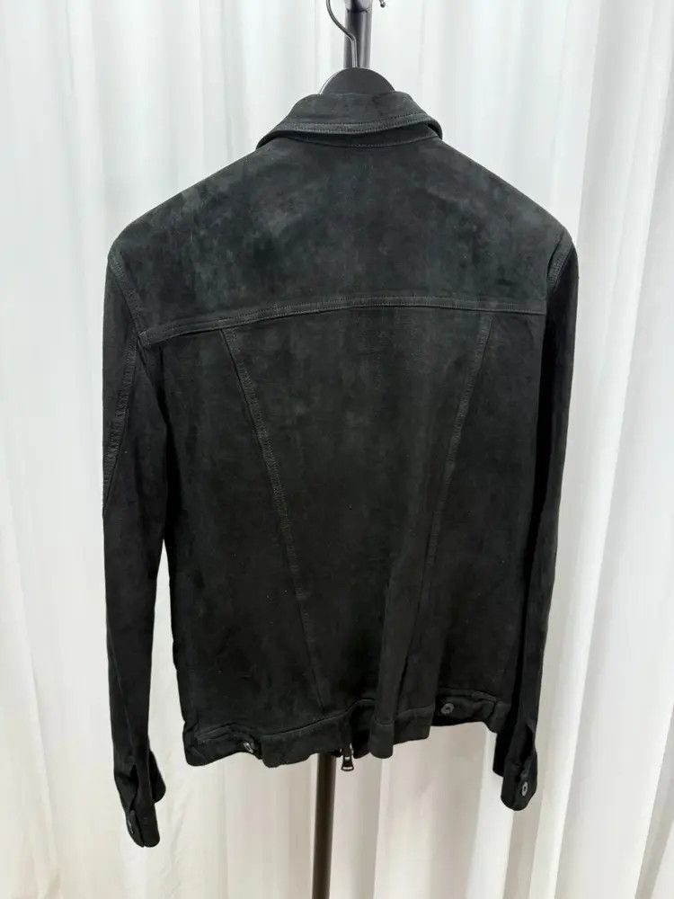 Sz 3 Yohji Yamamoto x Backlash Suede Jacket