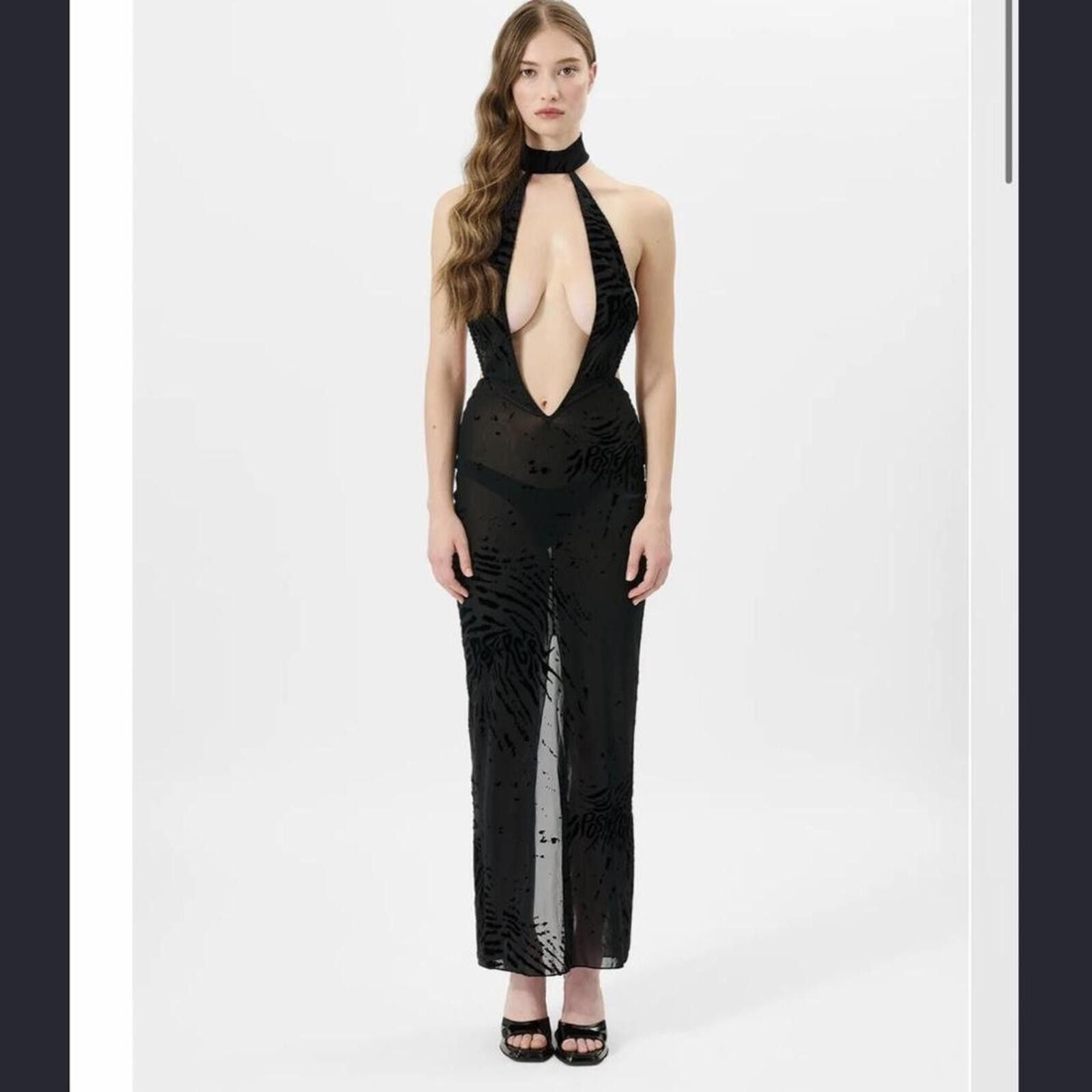 Other Poster girl - BARE DRESS BLACK ZEBRA PRINT Size M / US 6-8 / IT 42-44 - 1 Thumbnail