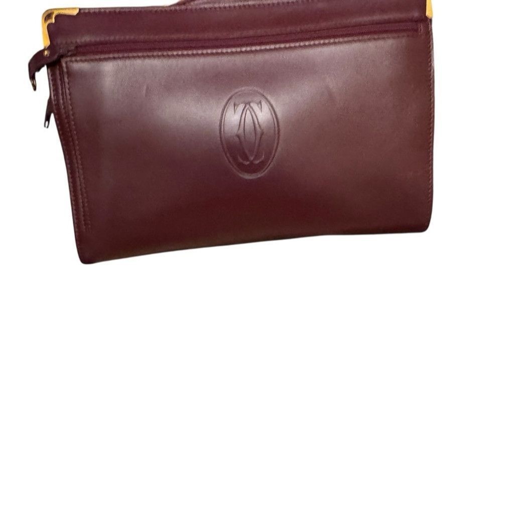 Cartier Cartier Must de Cartier Wristlet dust clothAuthenticity Card Size ONE SIZE - 2 Thumbnail