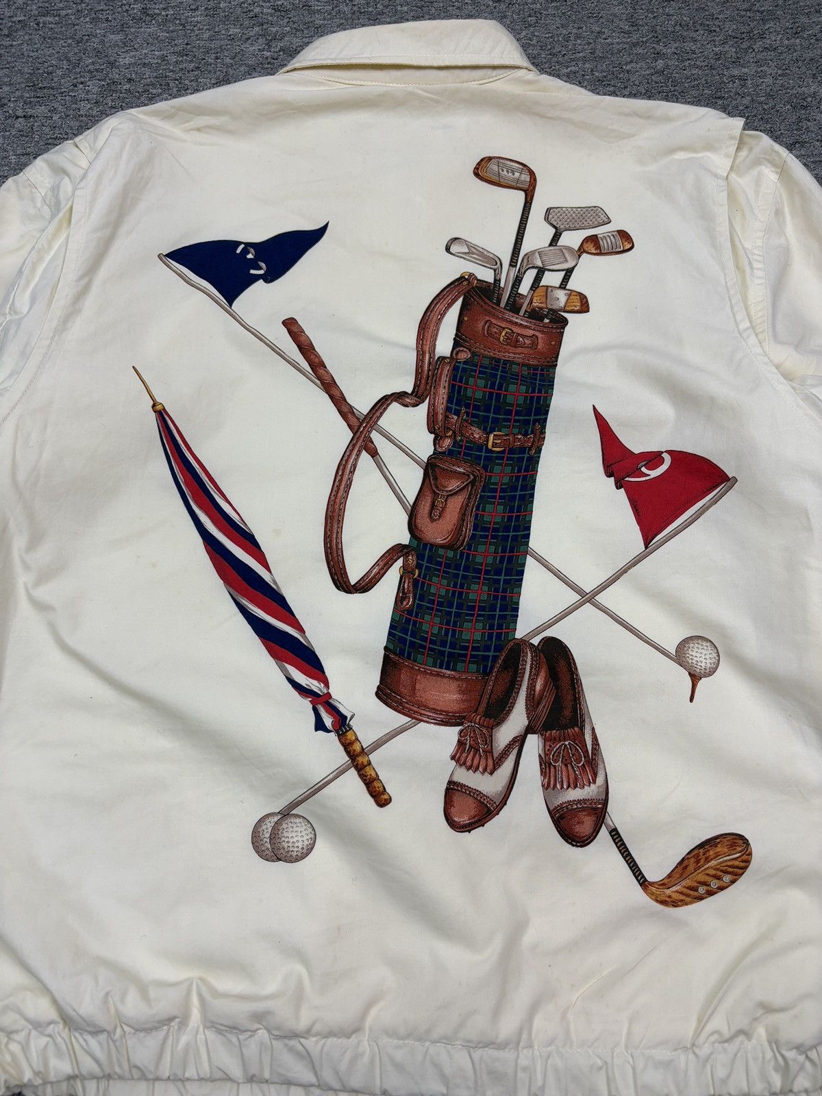 Polo Ralph Lauren Vintage 90s Polo Ralph Lauren Jacket Golf Graphic Size US S / EU 44-46 / 1 - 7 Thumbnail