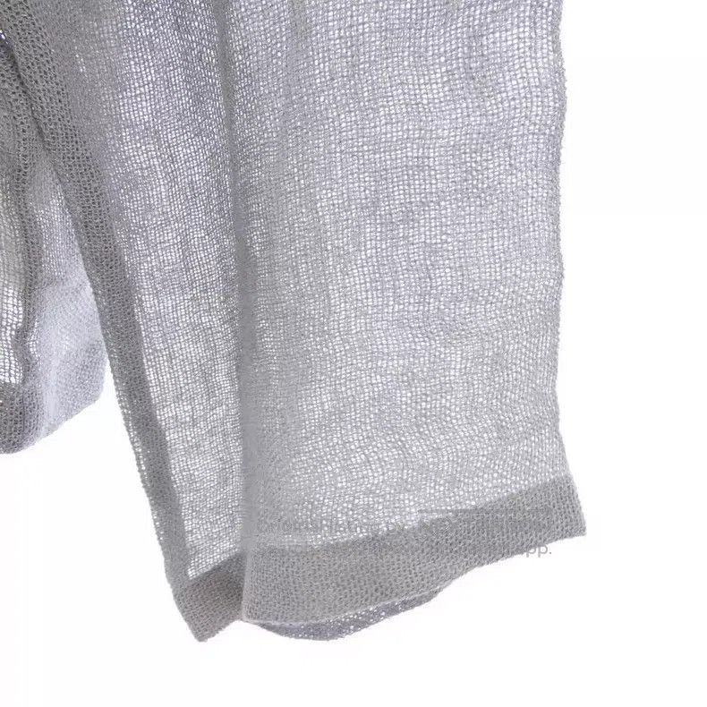 Yohji Yamamoto Yohji Yamamoto See-through Cardigan shirt Size XS / US 0-2 / IT 36-38 - 4 Thumbnail