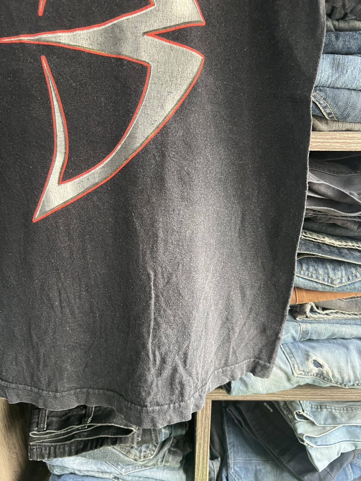 WWE 🔥Vintage 2005 WWE Batista Tee Size US M / EU 48-50 / 2 - 9 Thumbnail
