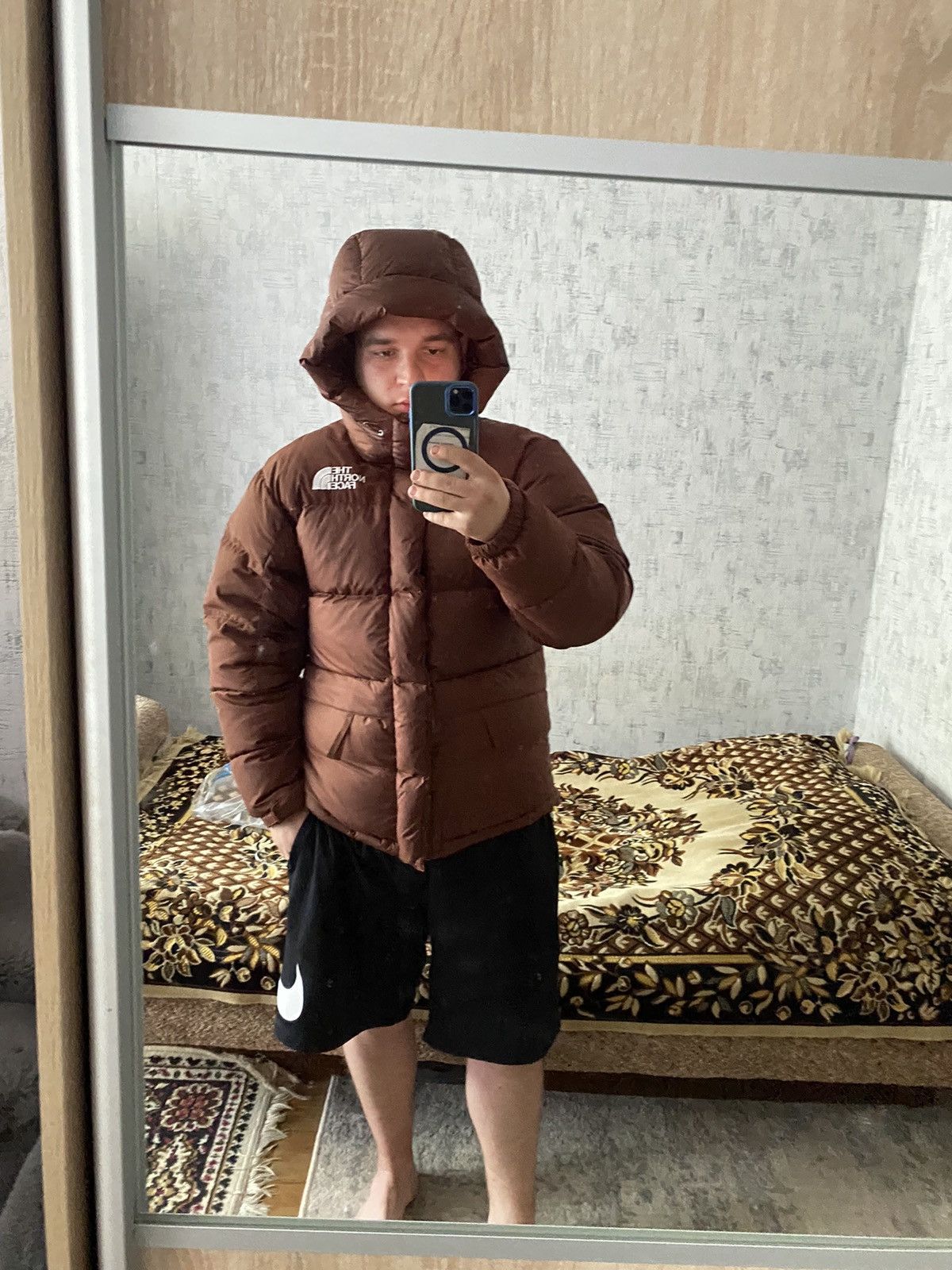 Japanese Brand × The North Face The North Face HIMALAYAN DOWN Jacket BROWN sz 550 S Size US S / EU 44-46 / 1 - 5 Thumbnail