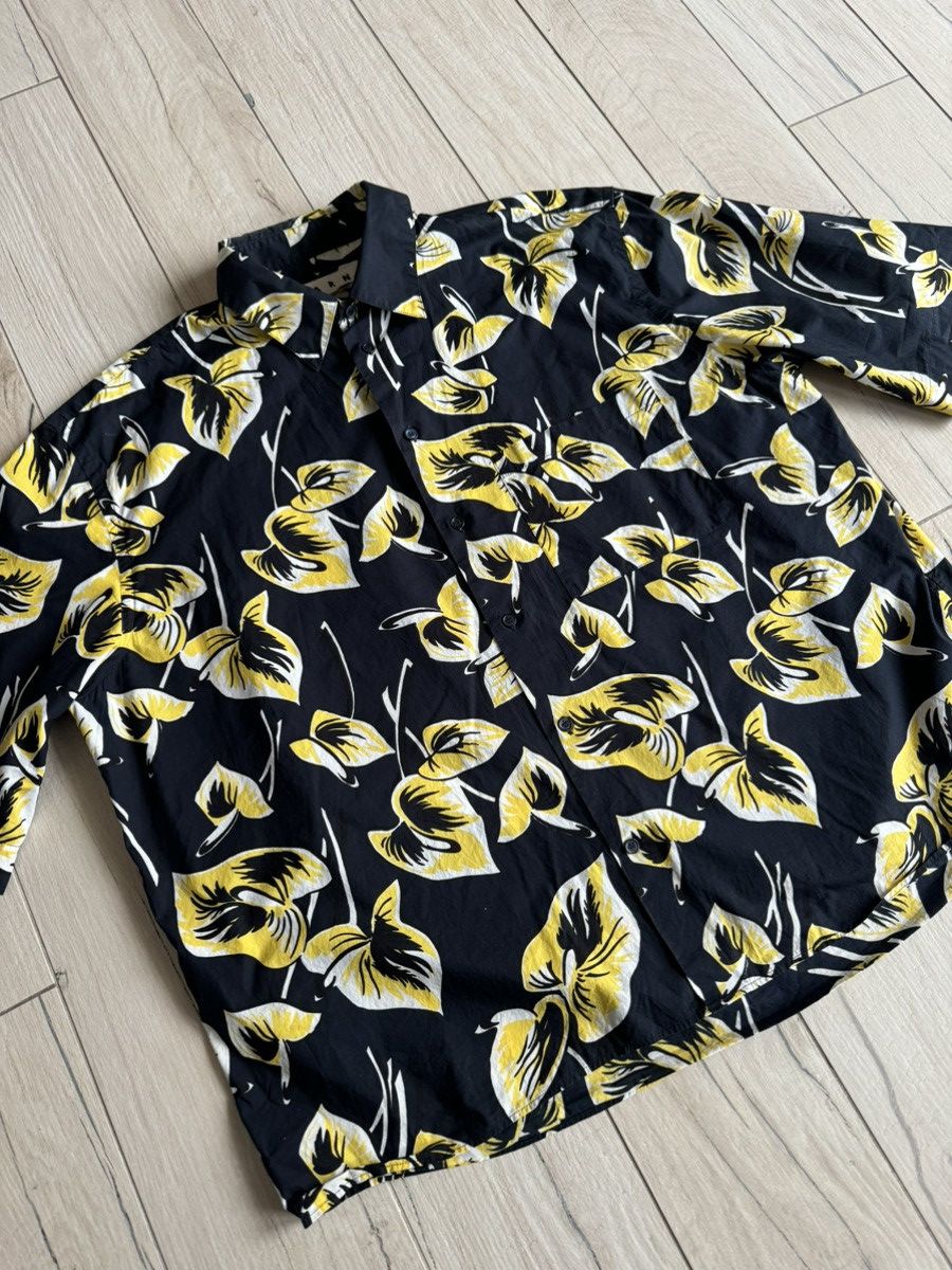 Marni SS16 Marni Floral Shortsleeve Shirt Size US L / EU 52-54 / 3 - 6 Thumbnail