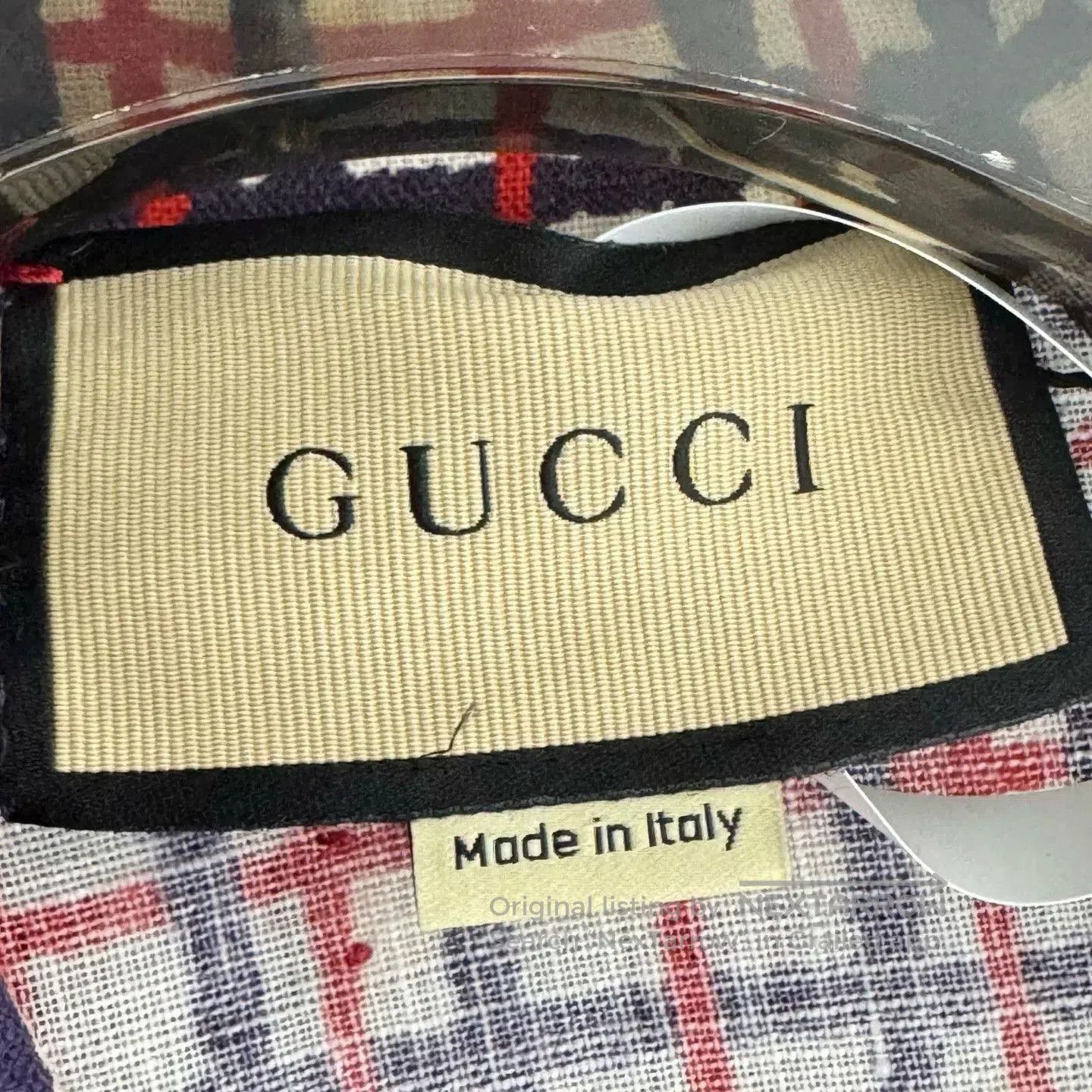 Gucci Gucci Red Blue Plaid Shirt Size 44. Size US S / EU 44-46 / 1 - 5 Thumbnail