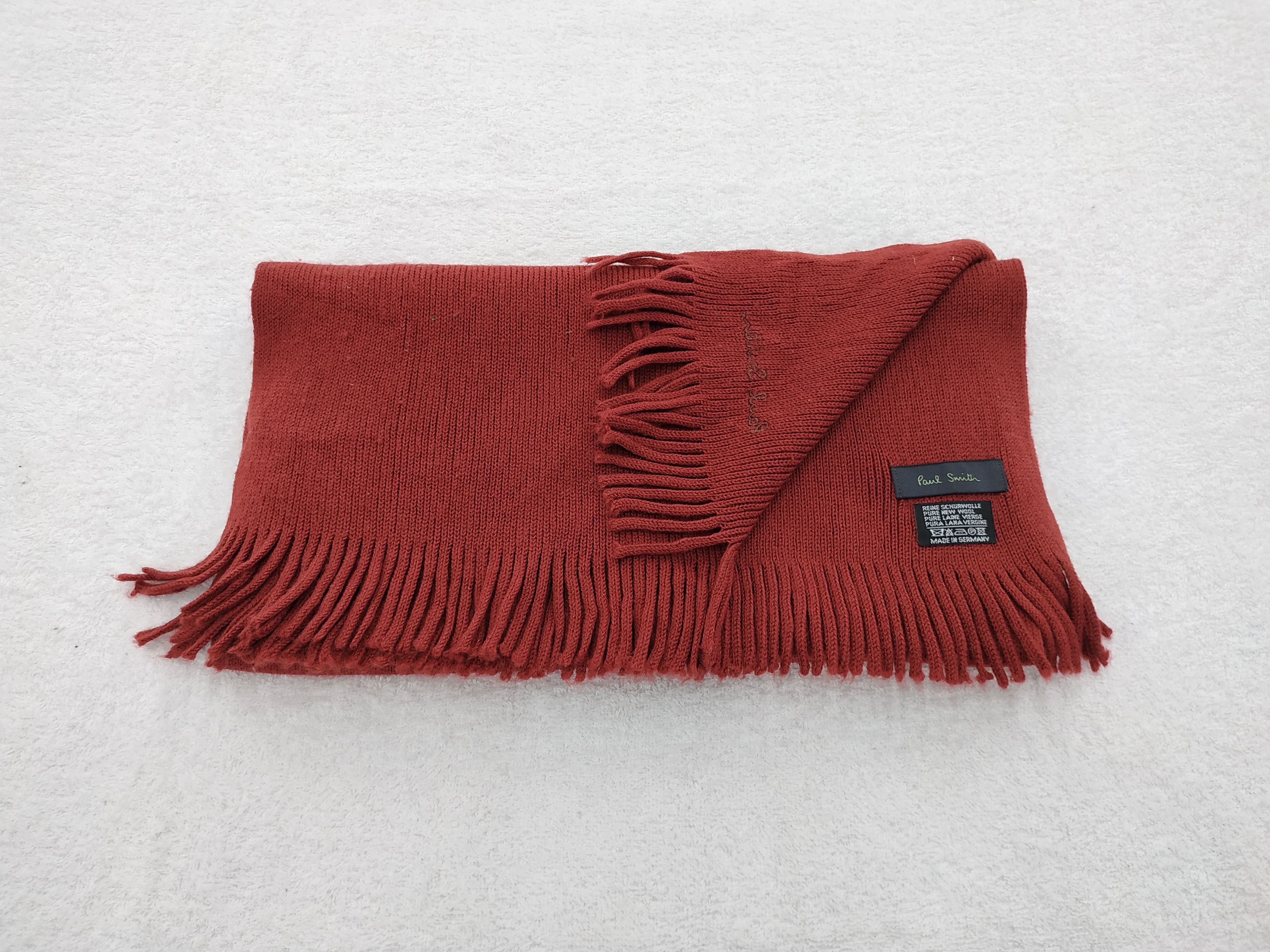 Paul Smith Vintage Paul Smith Wool Scarf/Muffler/Neckwear MF024 Size ONE SIZE - 4 Thumbnail