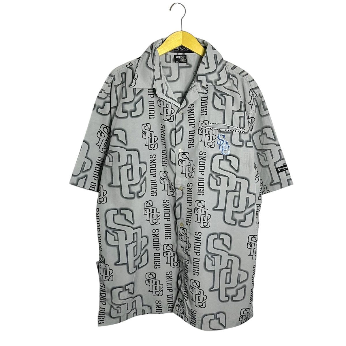 Snoop Dogg Snop Dogg All Over Print Shirt Size US XL / EU 56 / 4 - 2 Thumbnail