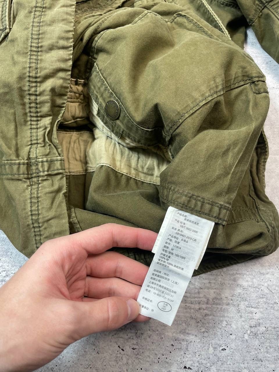 Abercrombie & Fitch Vintage Abercrombie And Fitch Military Parka Jacket Y2K Size US M / EU 48-50 / 2 - 8 Thumbnail