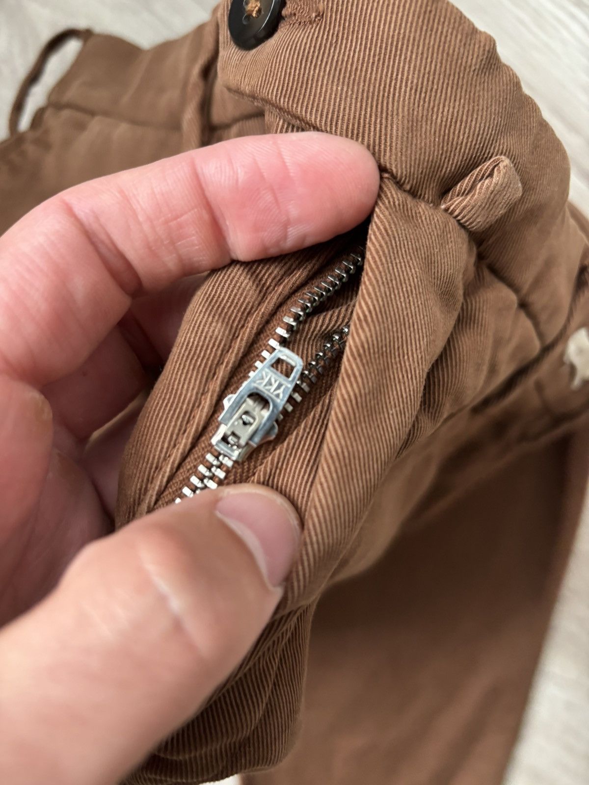 L.B.M. 1911 LBM 1911 brown pants model 8480 Size US 30 / EU 46 - 22 Thumbnail