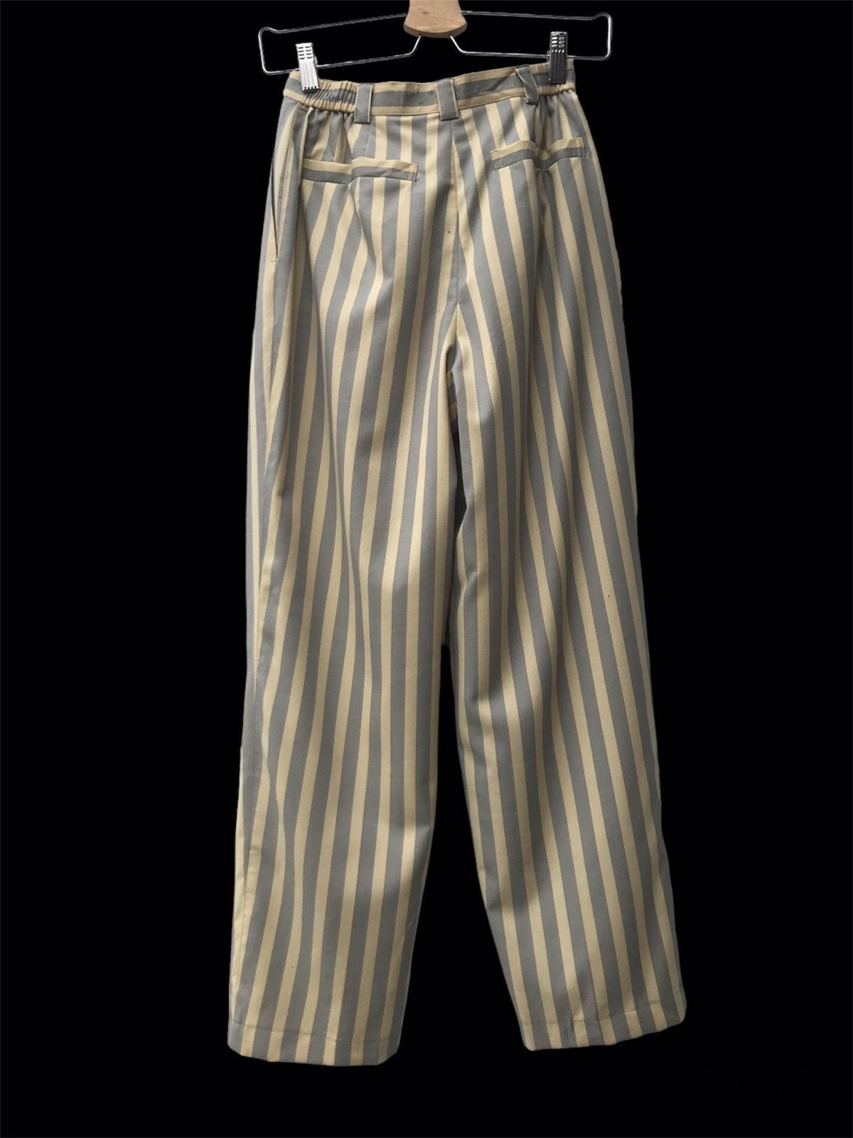 Christian Dior Monsieur Vintage Christian Dior Sports Striped Pants (Waist 23-26) Size 23" - 2 Thumbnail