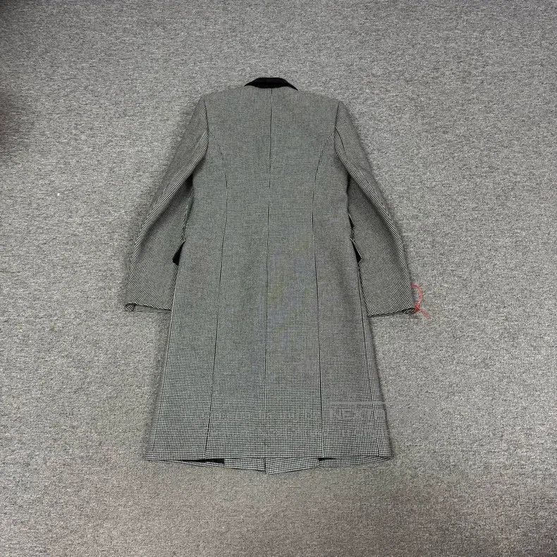 Balenciaga Balenciaga Long Checkered Woolen Wool Blazer Size US S / EU 44-46 / 1 - 2 Thumbnail
