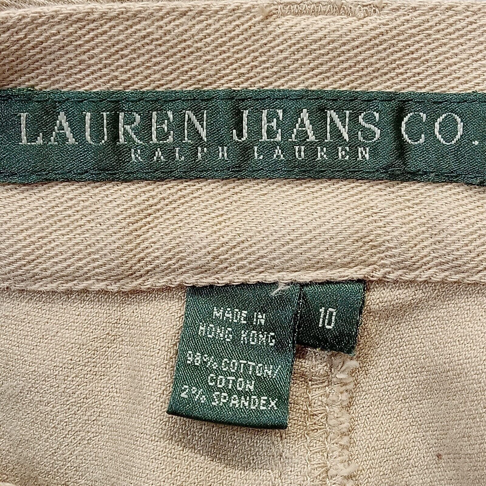 Ralph Lauren Vintage Lauren Jean Co. Jeans 10 32 X 30 Beads Southwestern Size 32" / US 10 / IT 46 - 7 Thumbnail
