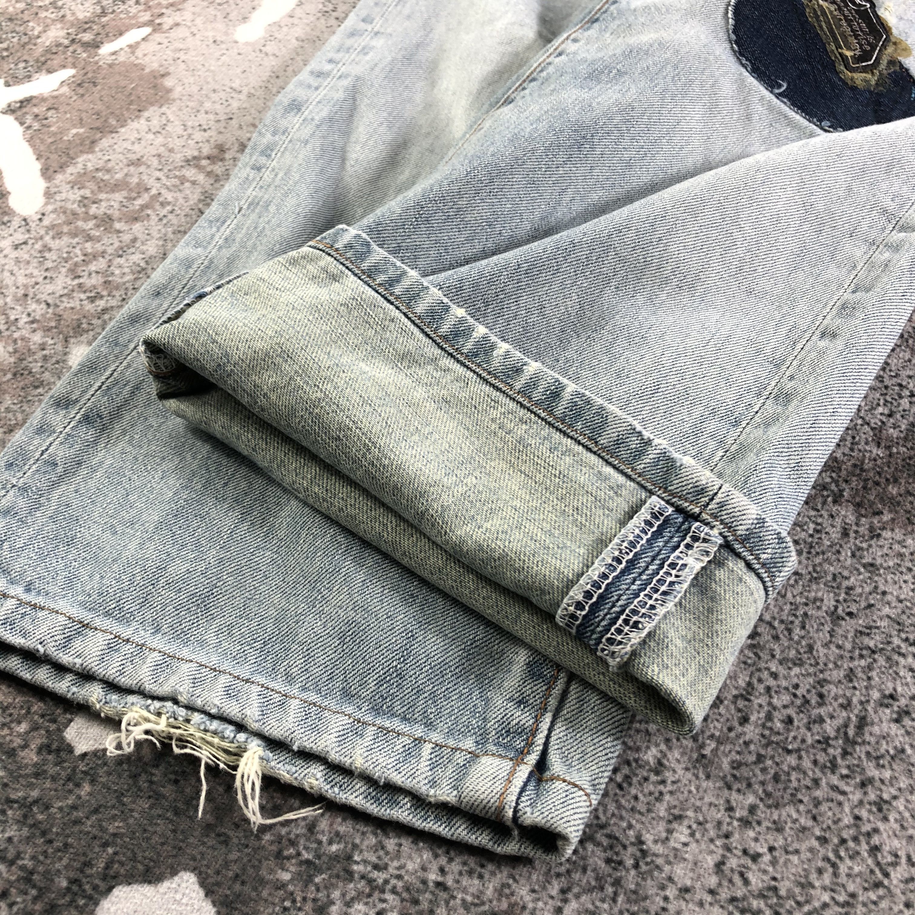 Big John Vintage Big John Jeans Medium Wash Denim KJ2706 Size US 30 / EU 46 - 7 Thumbnail
