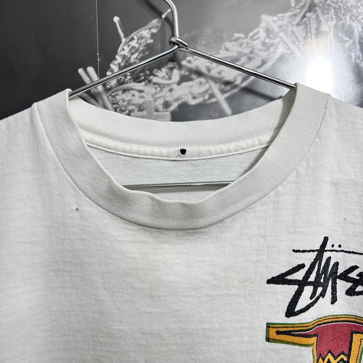 Stussy × Vintage STUSSY IRIE SENSATION VINTAGE SHIRT 1990’s Size US L / EU 52-54 / 3 - 4 Thumbnail