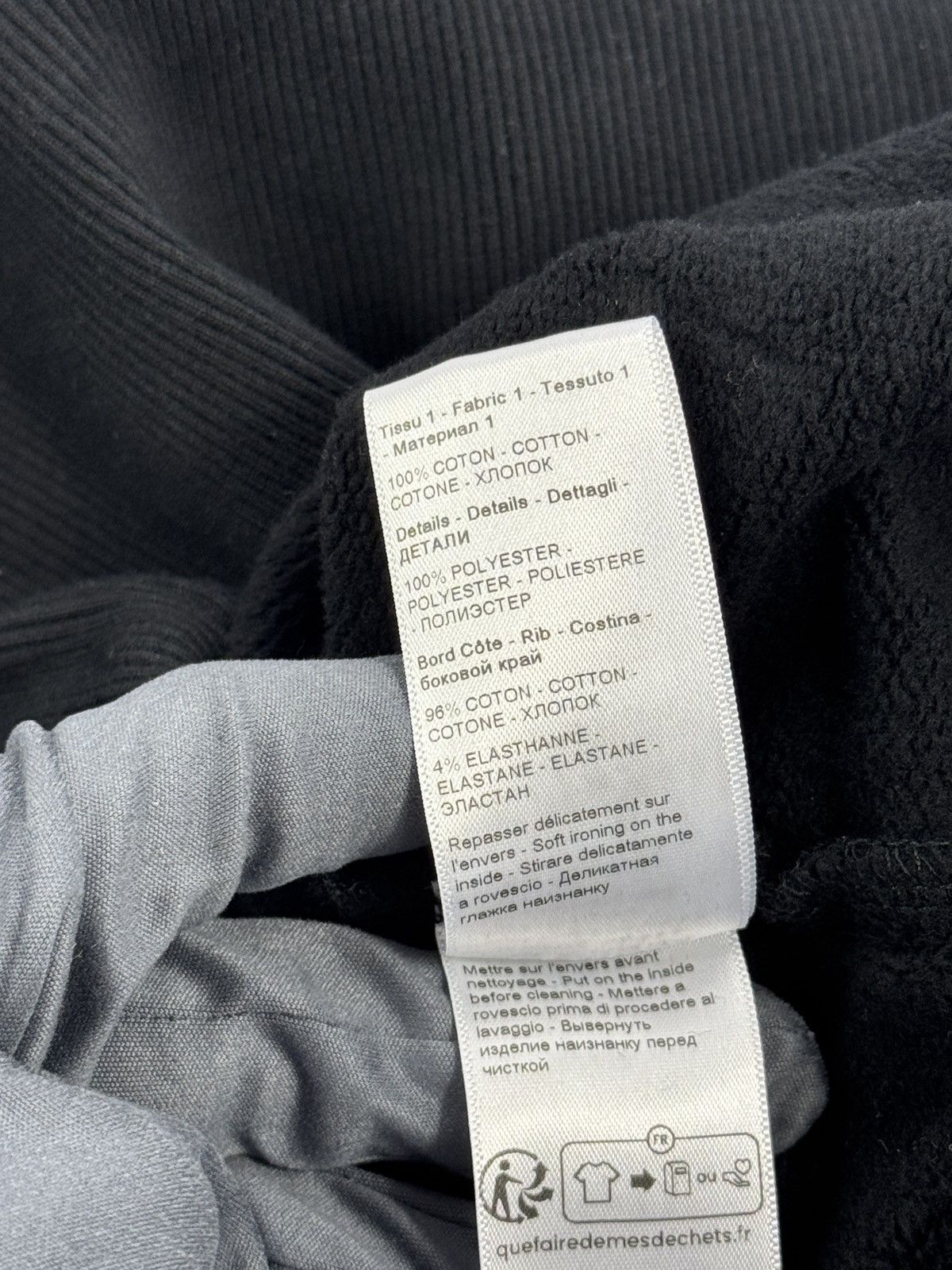 Lanvin LOGO EMBROIDERED HOODIE Size US XL / EU 56 / 4 - 7 Thumbnail