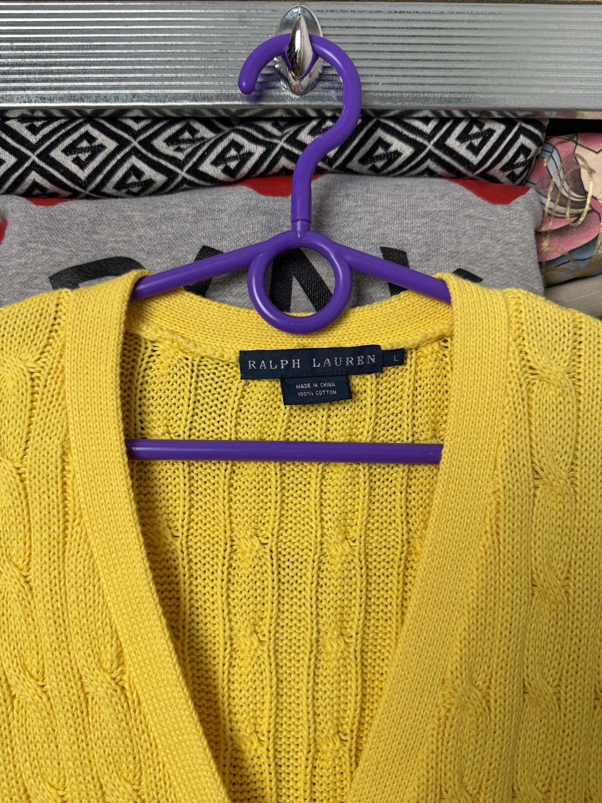 Polo Ralph Lauren Polo Ralph Lauren Cardigan Sweater Jumper Size L / US 10 / IT 46 - 7 Thumbnail