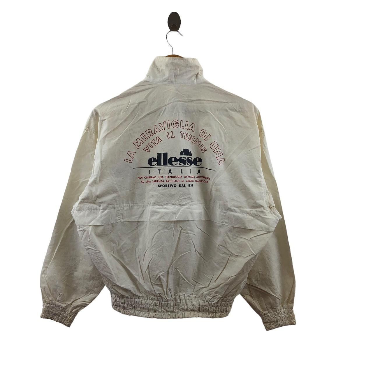 Ellesse Vintage ELLESSE ITALIA SPORTIVO 1959 Jacket Windbreaker Size L / US 10 / IT 46 - 2 Thumbnail