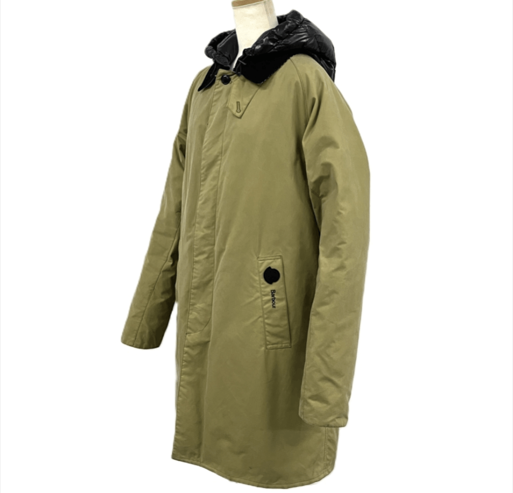 Moncler MONCLER GENIUS BARBOUR BARRA COAT Size US M / EU 48-50 / 2 - 2 Thumbnail