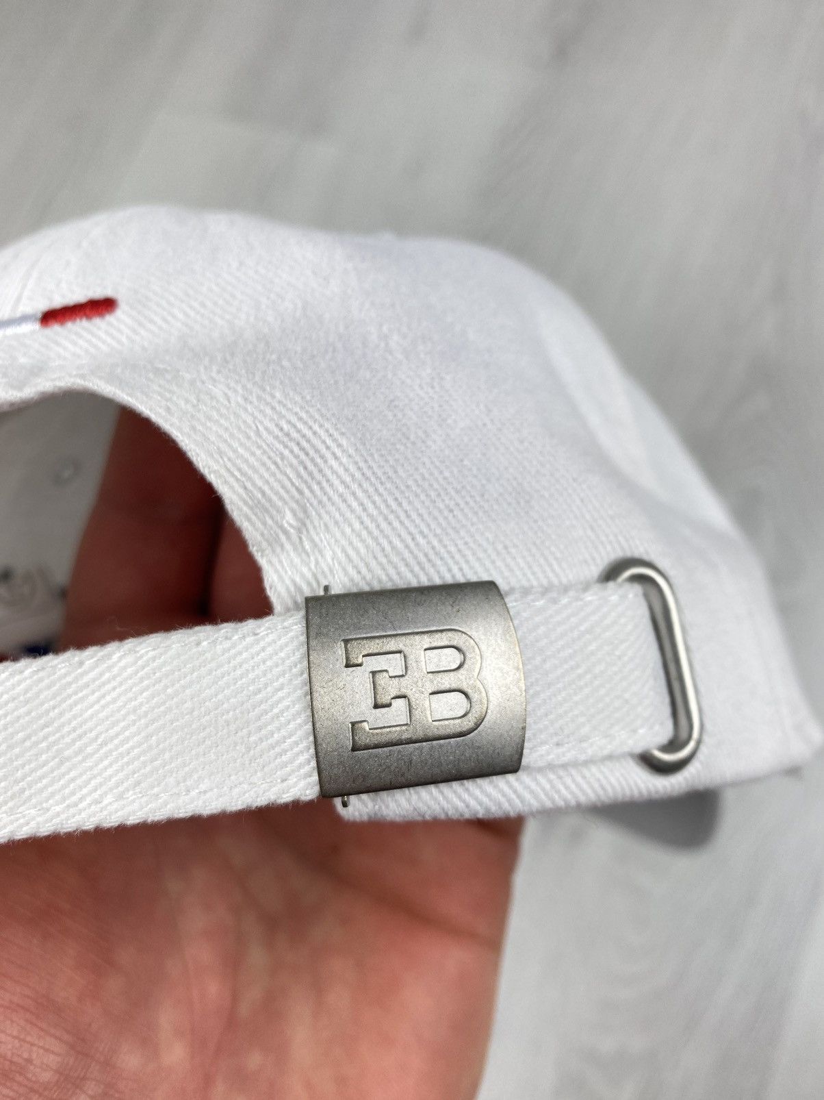 Bugatti New! Bugatti Racing Cap Hat like Mercedes BMW Jaguar Size ONE SIZE - 4 Thumbnail