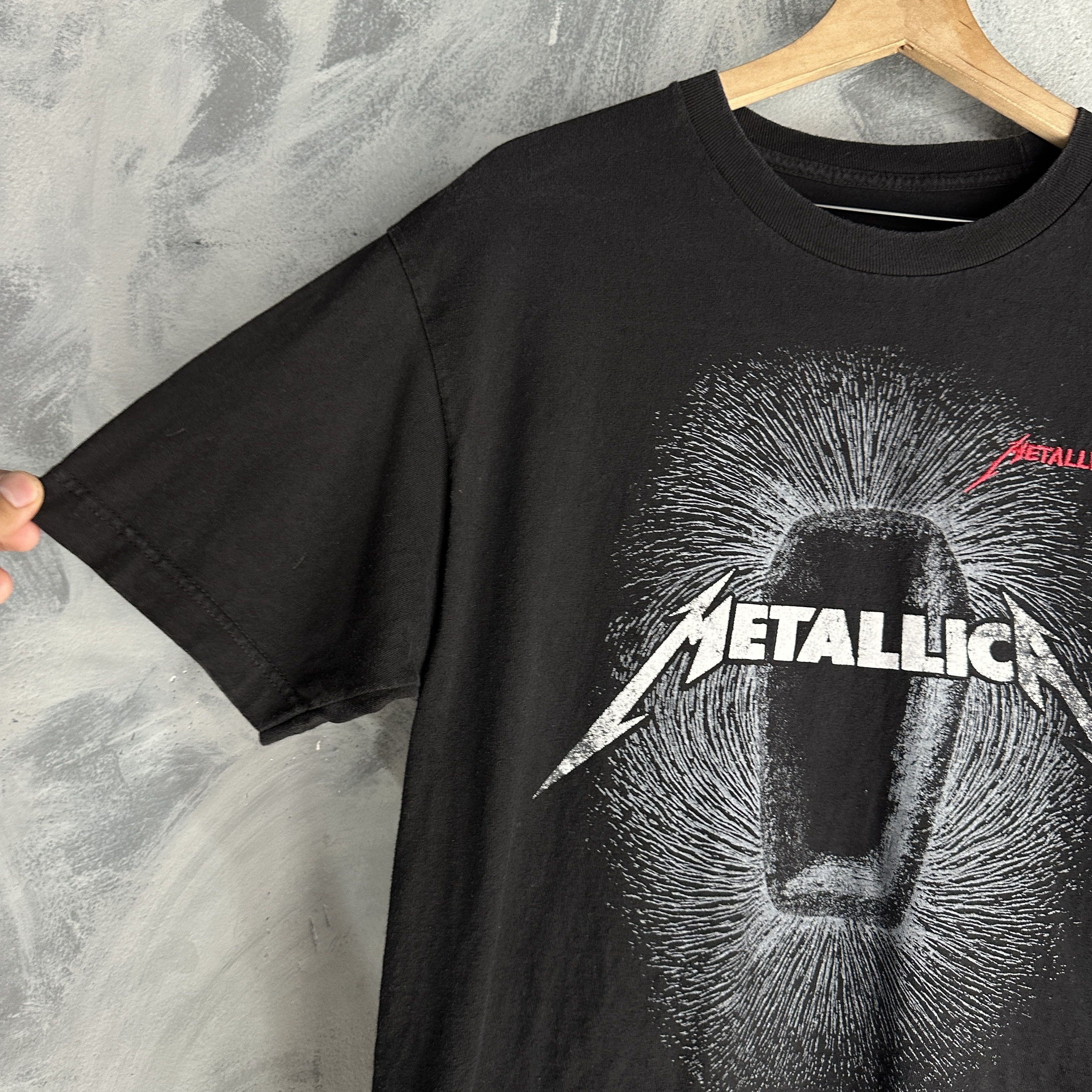 Metallica Vtg Metallica Death Magnetic T-Shirt Mens Hard Rock Promo Size US M / EU 48-50 / 2 - 3 Thumbnail