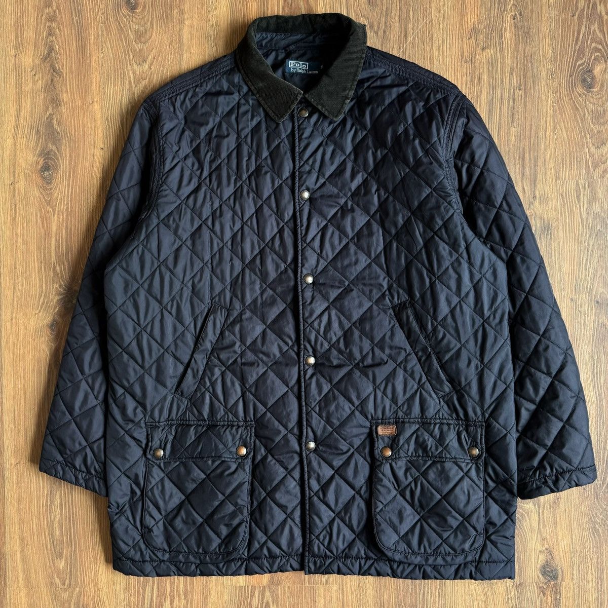 Polo Ralph Lauren Polo Ralph Lauren Quilted Jacket Men’s XL Blue Size US XL / EU 56 / 4 - 1 Thumbnail
