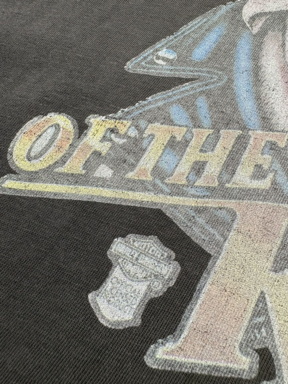 Harley Davidson Vintage 1982 Harley Davidson King Of The Road Pig Biker Tee Size US M / EU 48-50 / 2 - 8 Thumbnail
