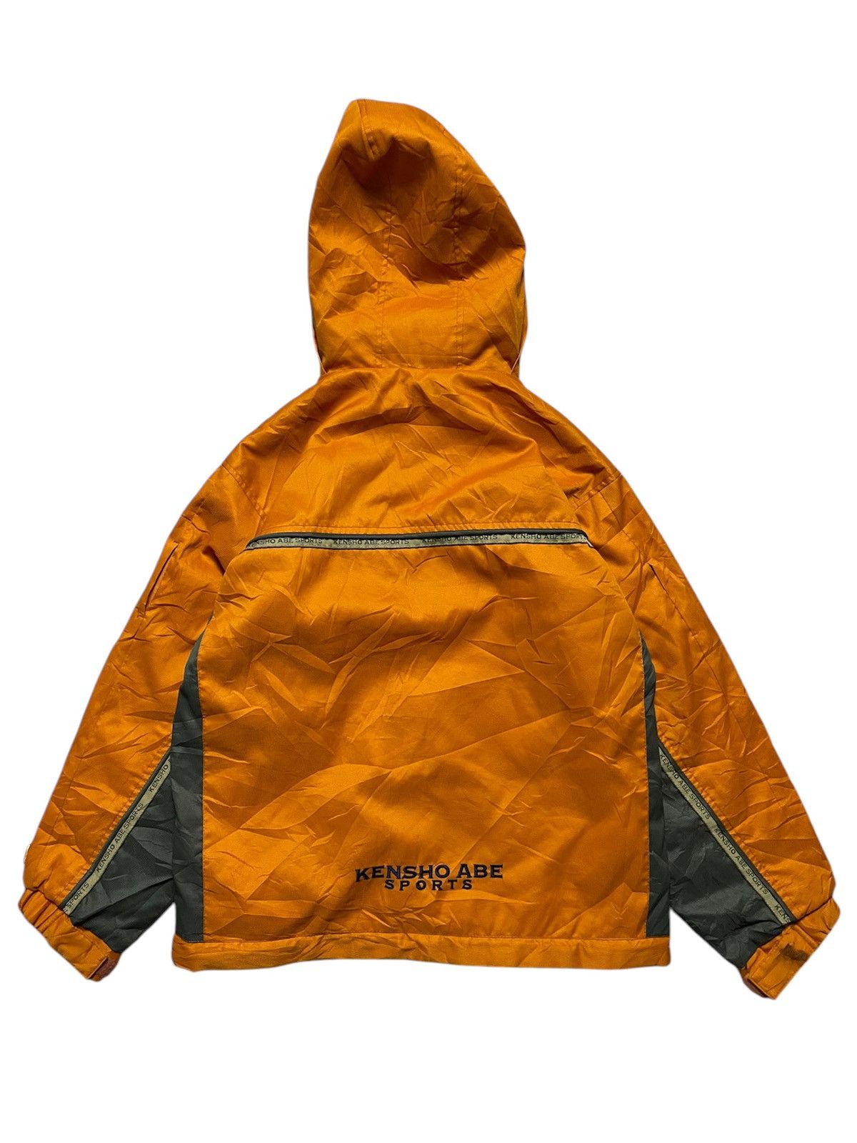 Japanese Brand × TechnoMarine × Yohji Yamamoto 2000’s Kensho Abe Sports Enfant Technical Anorak Jacket Size US M / EU 48-50 / 2 - 6 Thumbnail