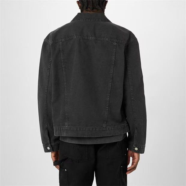 1017 ALYX 9SM o1g2r1mq0824 Buckle Denim Jackets in Washed Black Size US S / EU 44-46 / 1 - 5 Thumbnail