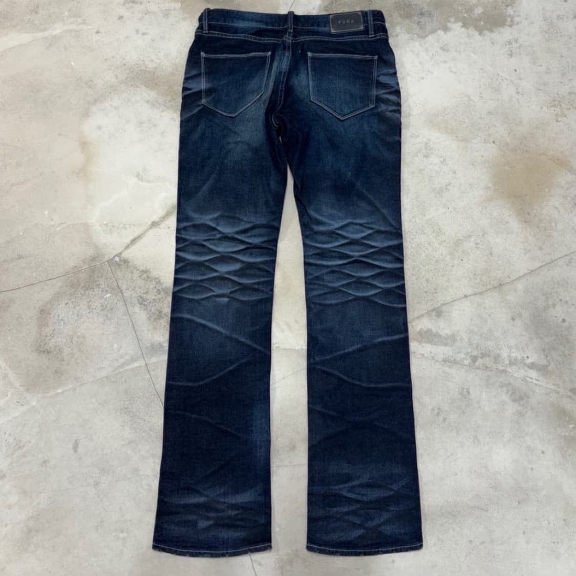 GOSTAR DE FUGA [46] 00’s Fuga Whiskered Denim Size US 30 / EU 46 - 2 Thumbnail